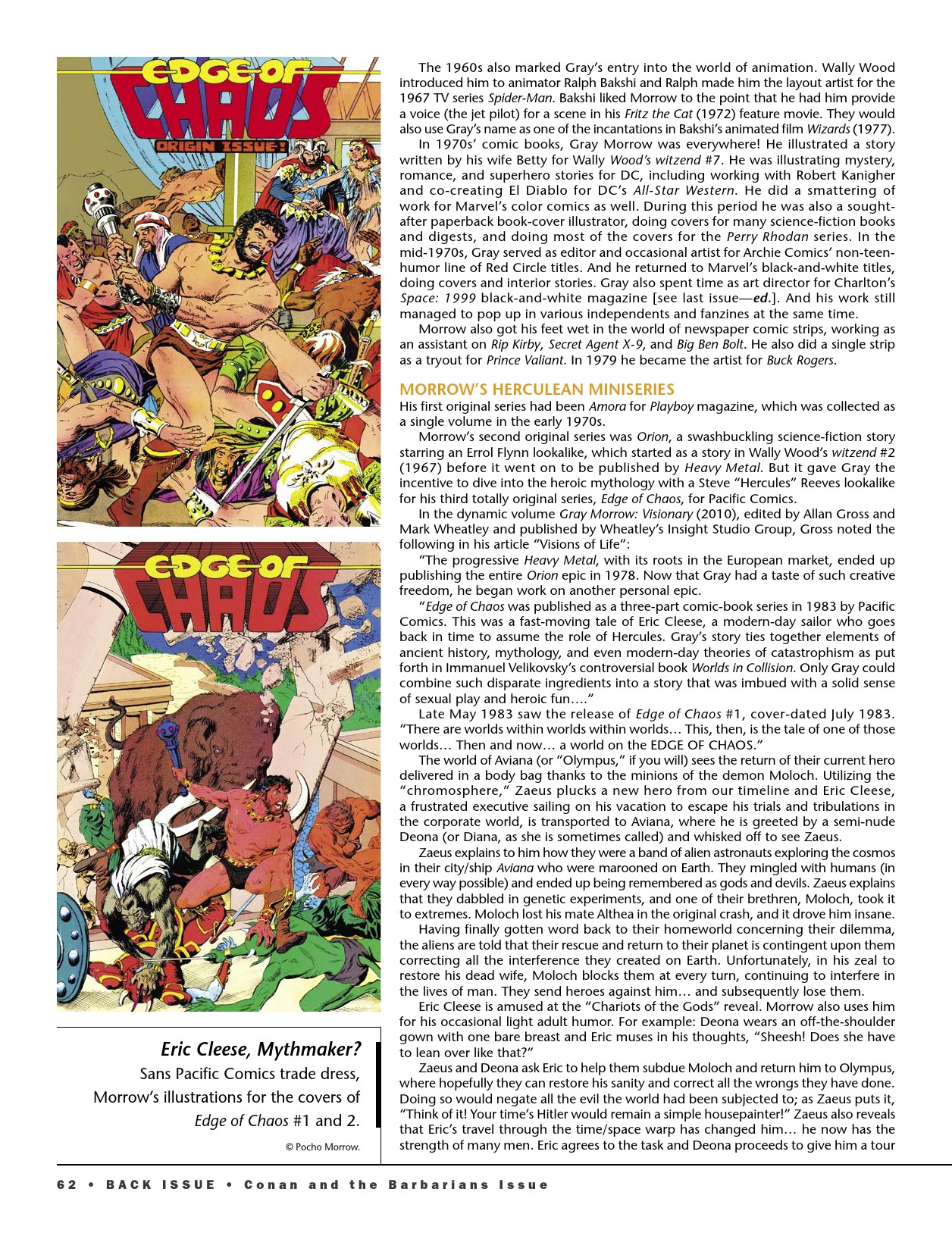 Read online Back Issue comic -  Issue #121 - 64