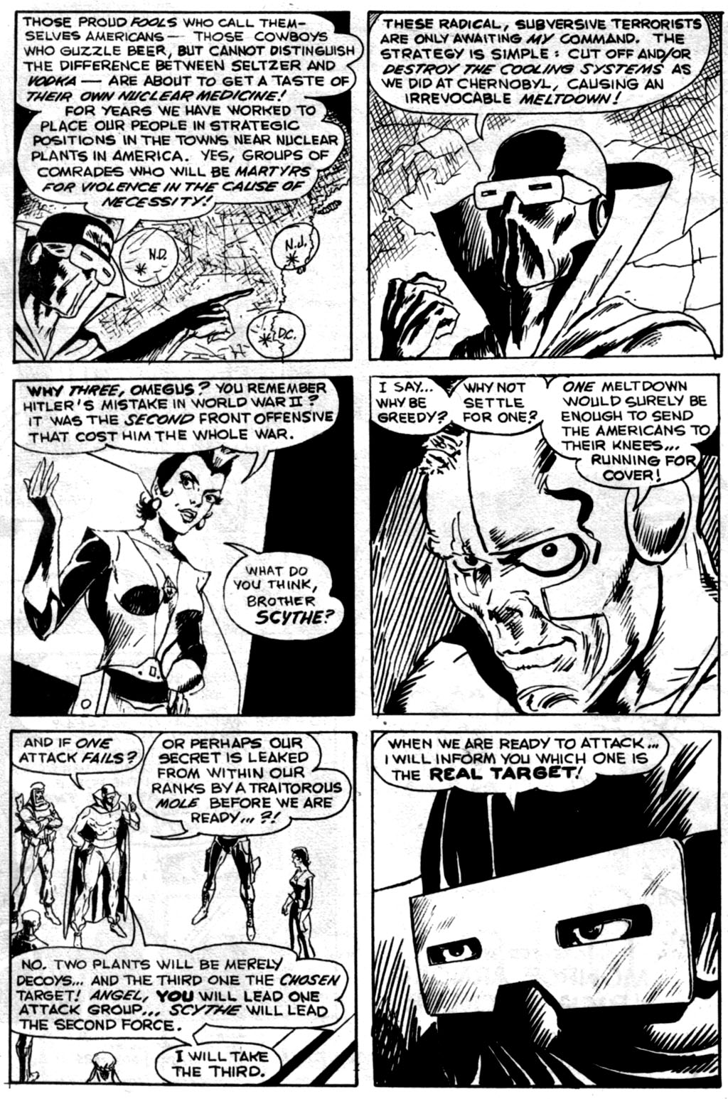 Read online Reagan's Raiders comic -  Issue #1 - 5