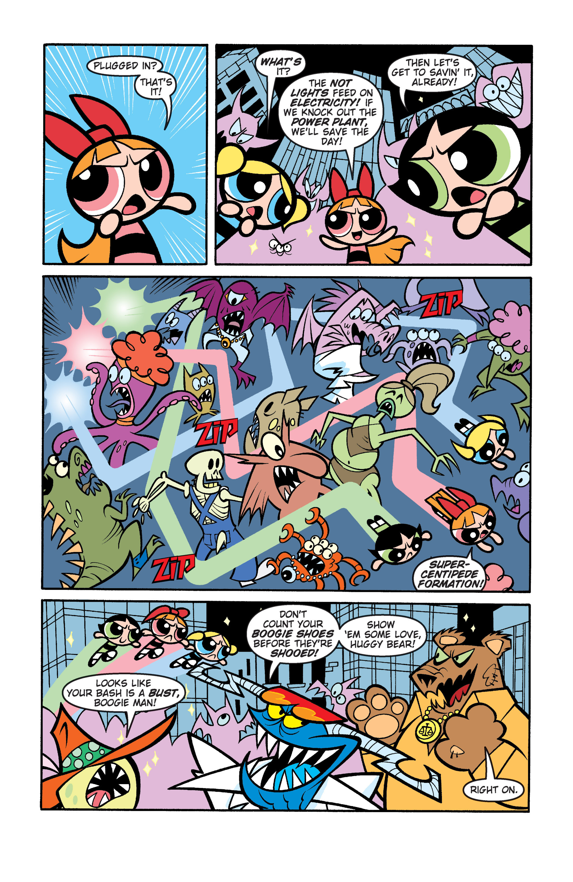 Read online Powerpuff Girls Classics comic -  Issue # TPB 5 - 63