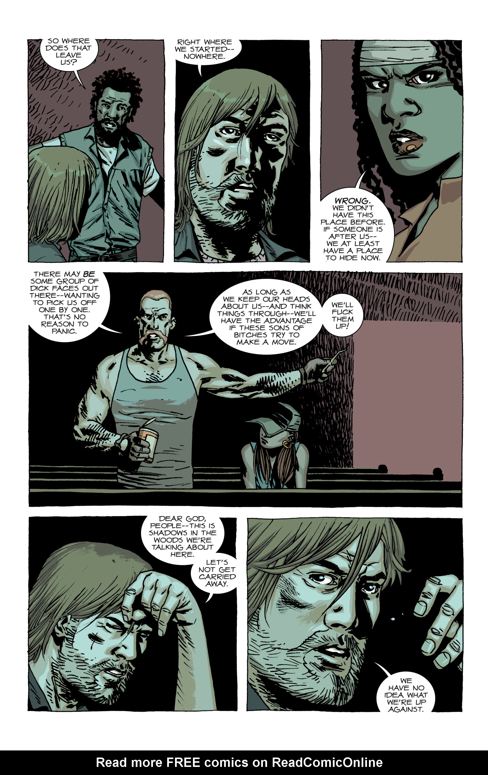 Read online The Walking Dead Deluxe comic -  Issue #63 - 21