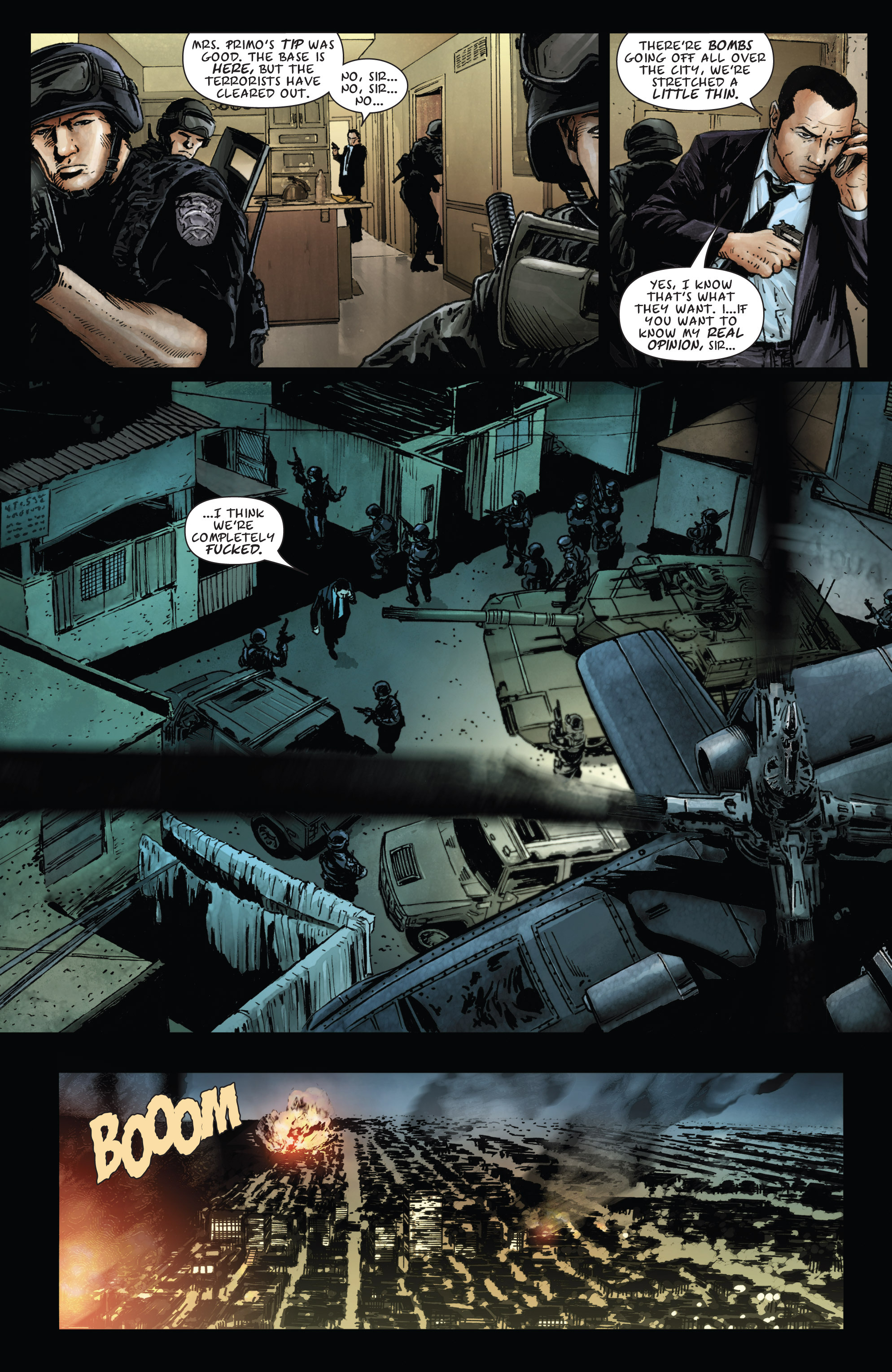 Read online Terror, Inc. (2007) comic -  Issue #5 - 8