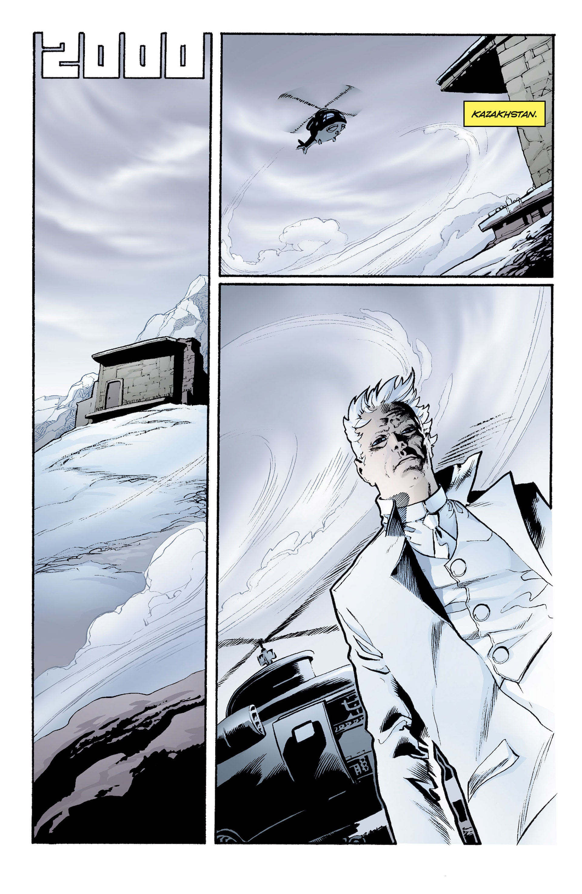 Read online Planetary comic -  Issue #11 - 11