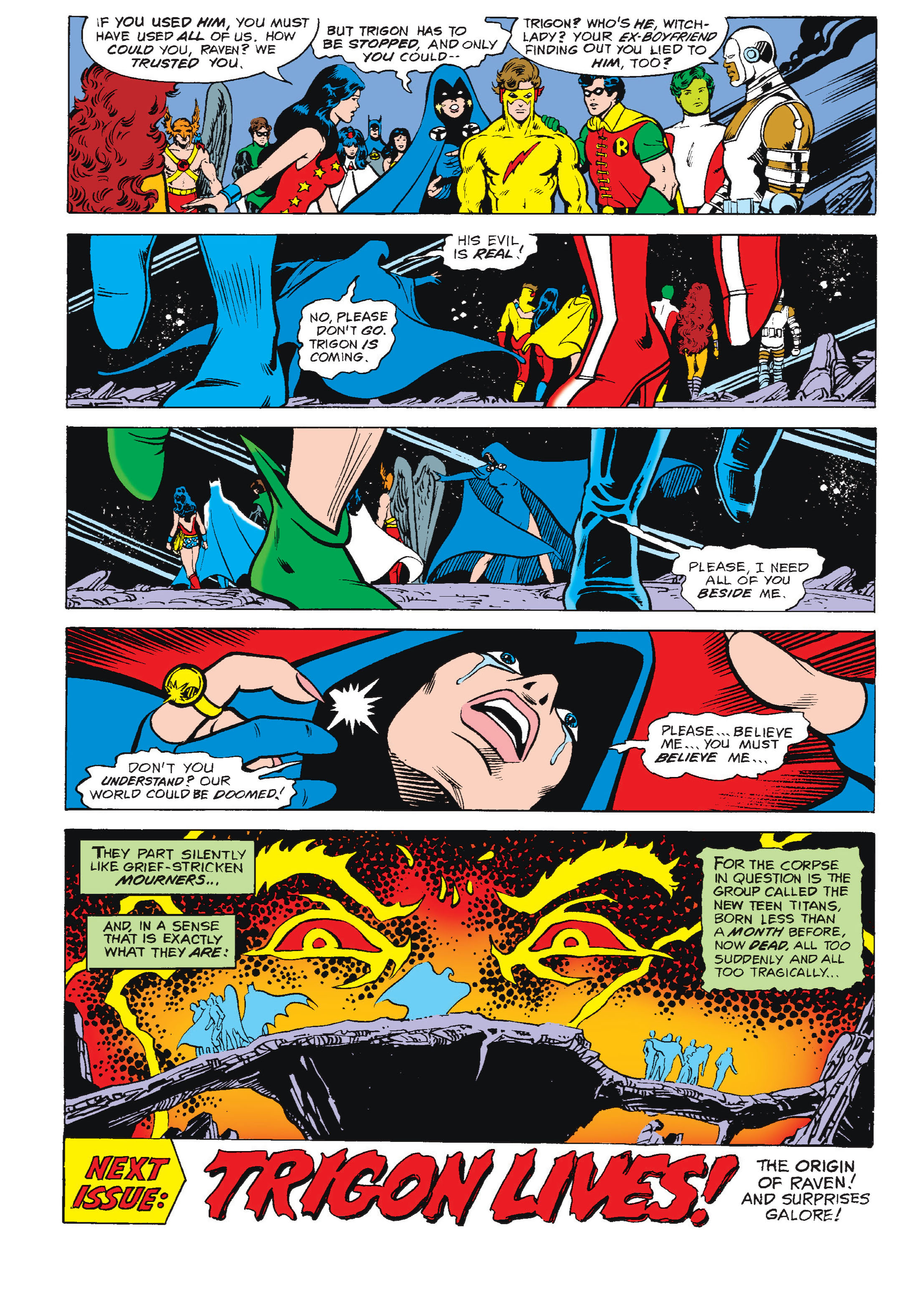 Read online The New Teen Titans (1980) comic -  Issue #4 - 25
