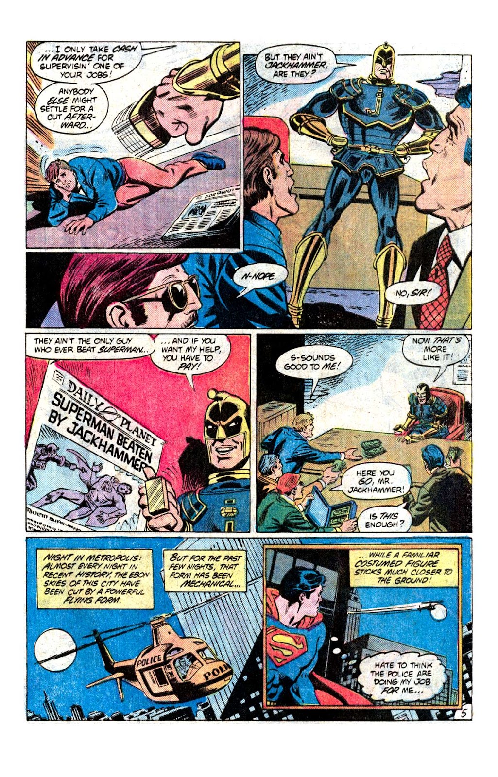 Action Comics (1938) issue 538 - Page 6