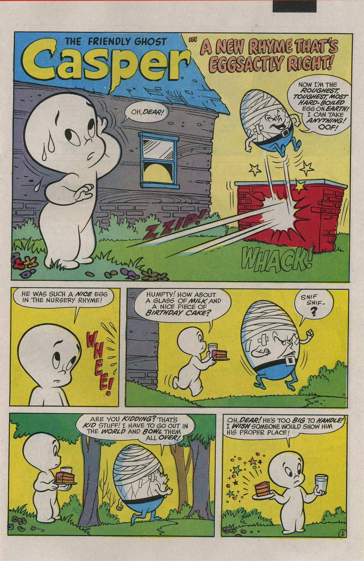 Read online Casper the Friendly Ghost (1991) comic -  Issue #12 - 20