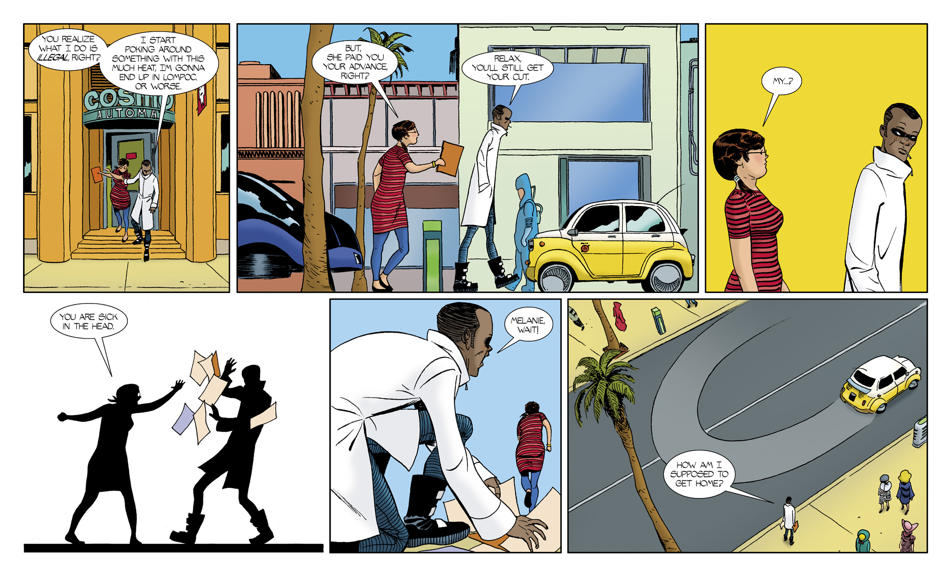 Read online The Private Eye comic -  Issue #2 - 12