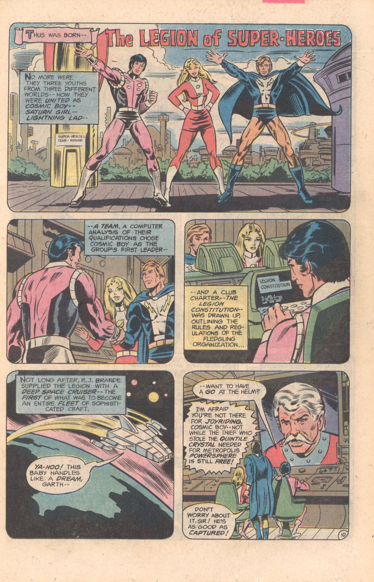 Read online Secrets of the Legion of Super-Heroes comic -  Issue #1 - 11