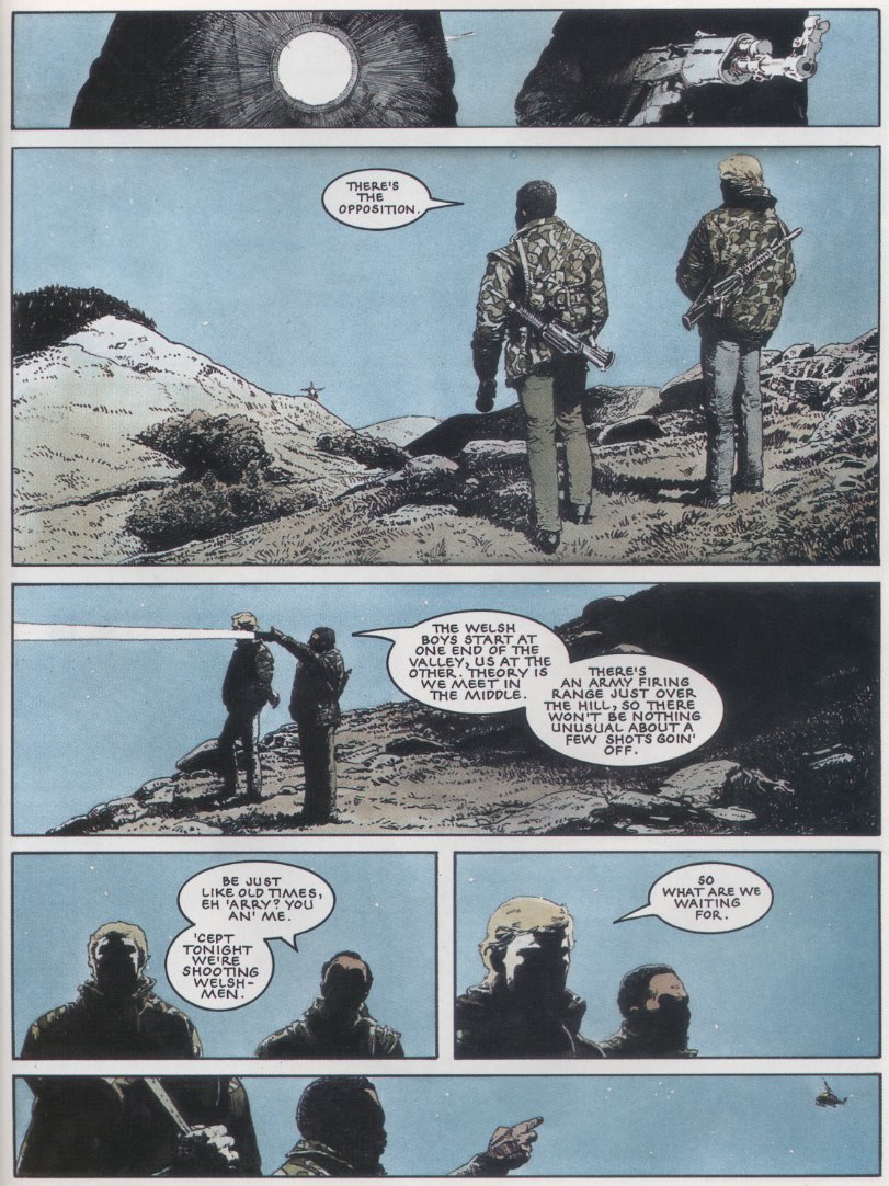 Read online Judge Dredd Megazine (vol. 3) comic -  Issue #73 - 31