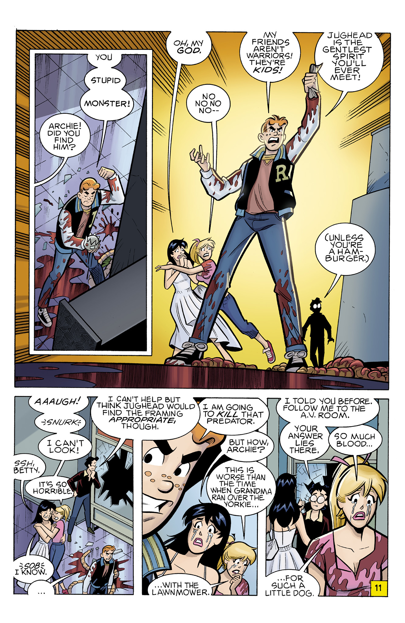 Read online Archie vs. Predator comic -  Issue #3 - 13