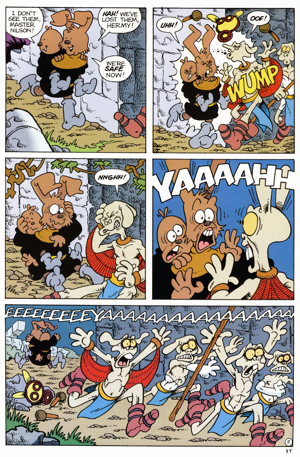 Read online Usagi Yojimbo Color Special comic -  Issue #2 - 36