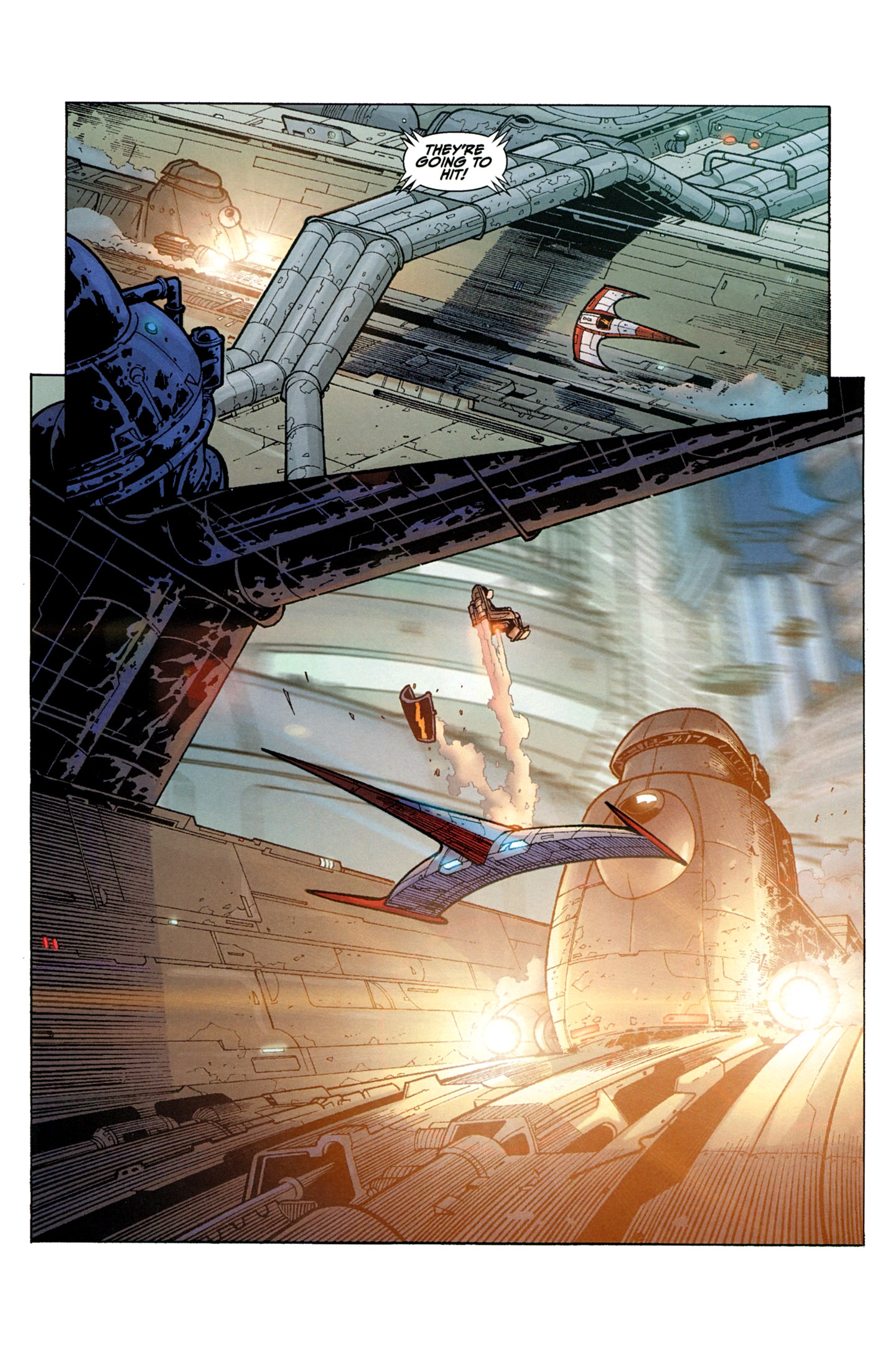 Read online Star Wars: Agent Of The Empire - Iron Eclipse comic -  Issue #3 - 22