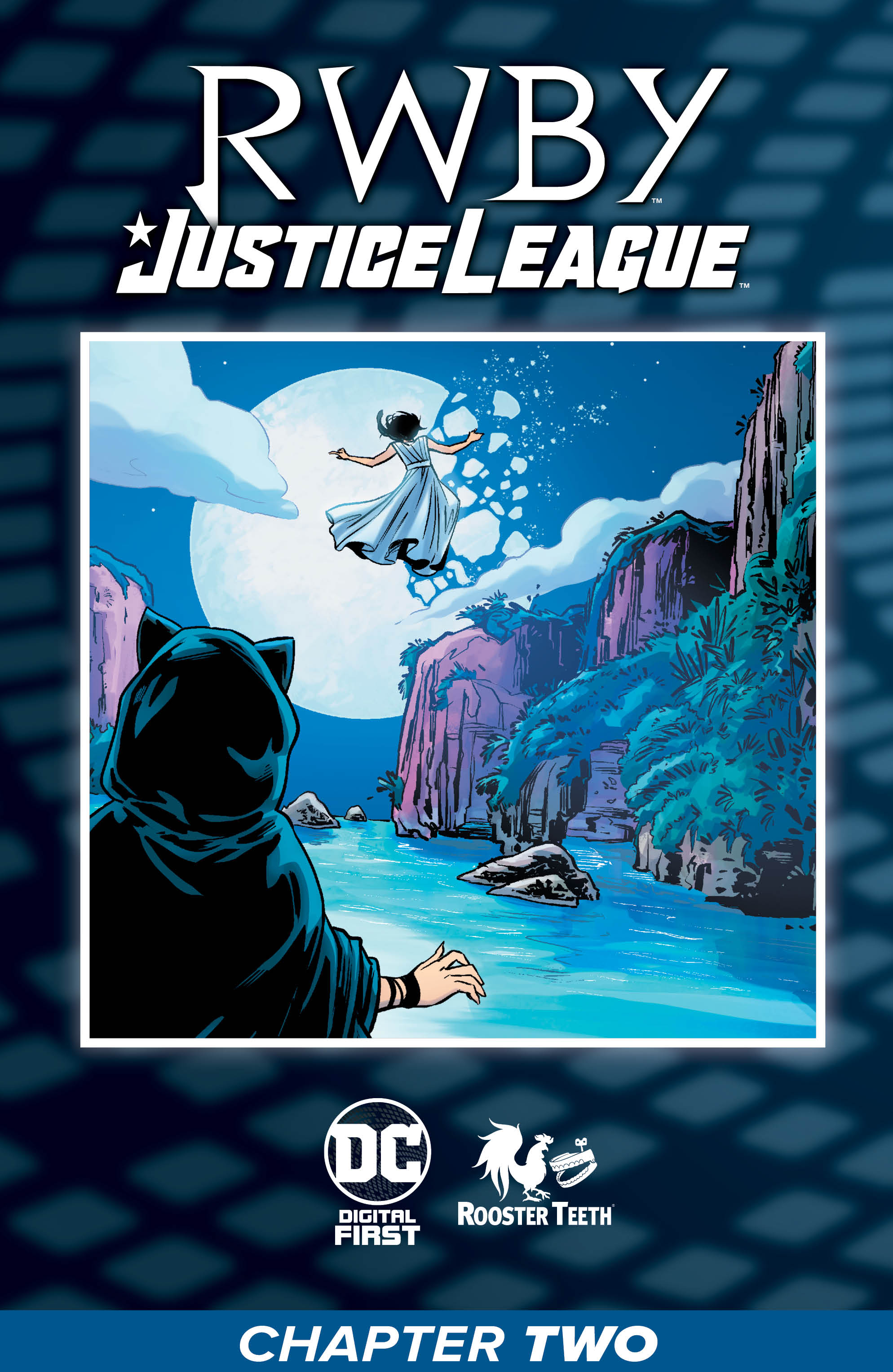 Read online RWBY/Justice League comic -  Issue #2 - 2