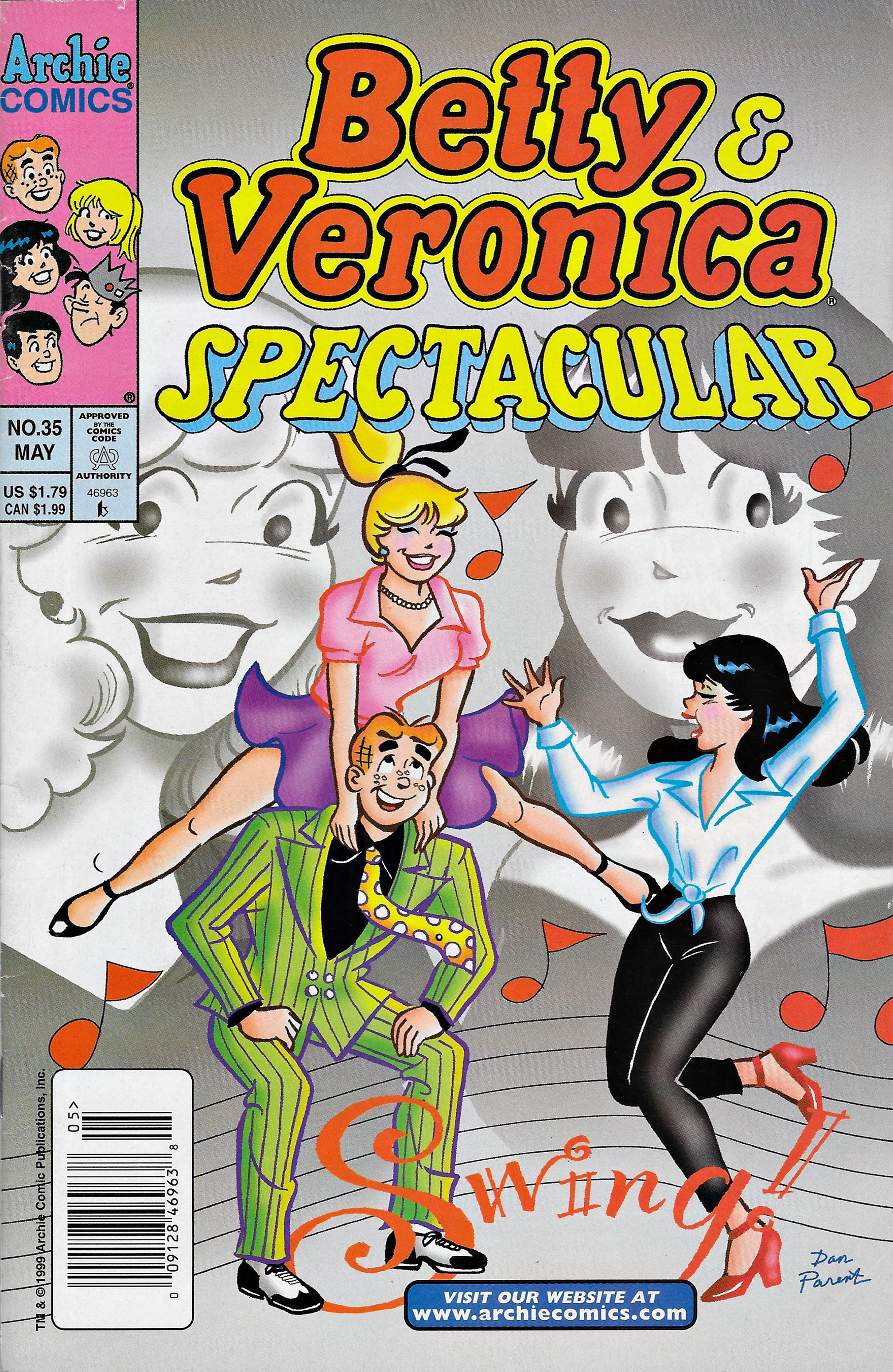 Read online Betty & Veronica Spectacular comic -  Issue #35 - 1