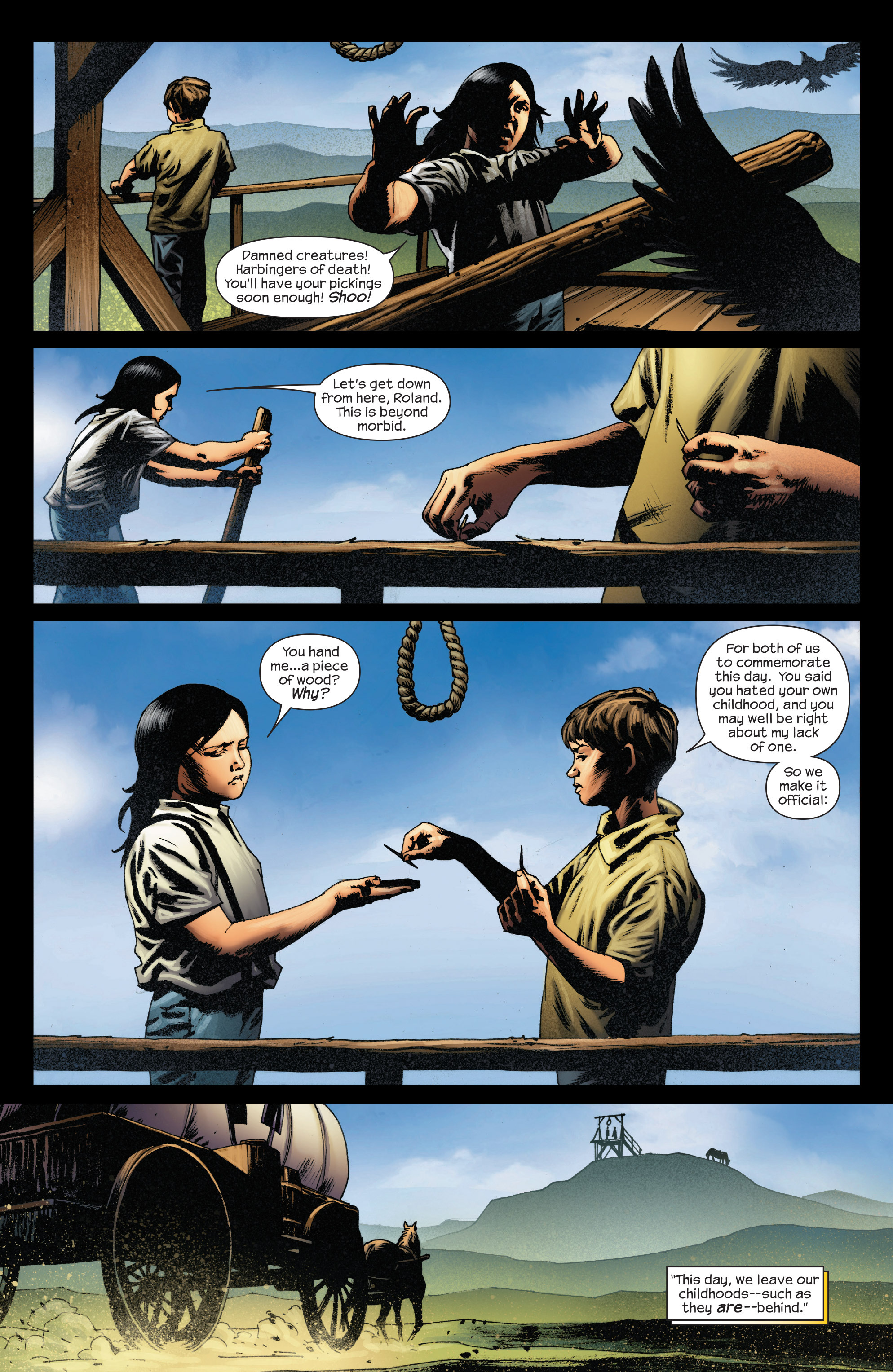 Read online Dark Tower: The Gunslinger - The Journey Begins comic -  Issue # TPB - 62