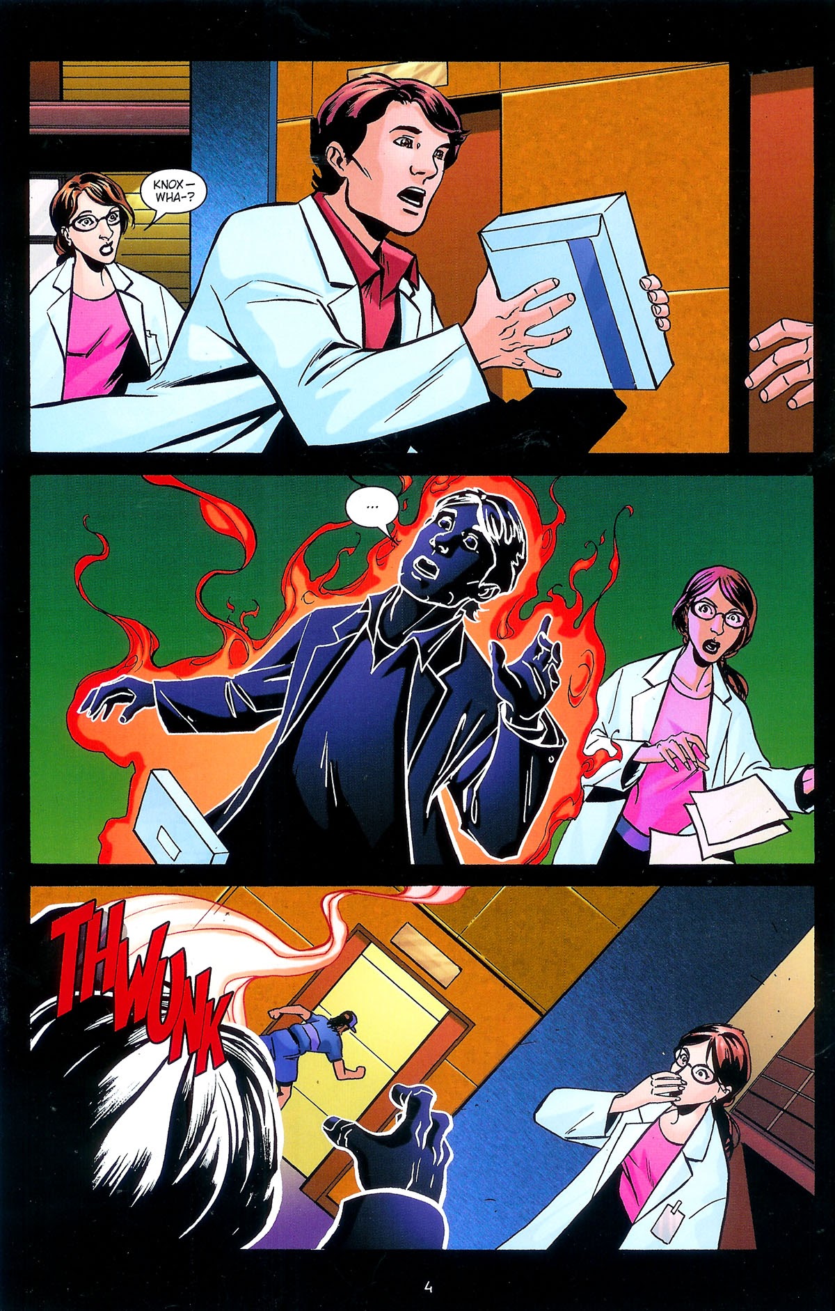 Read online Angel Spotlight comic -  Issue #3 - 6