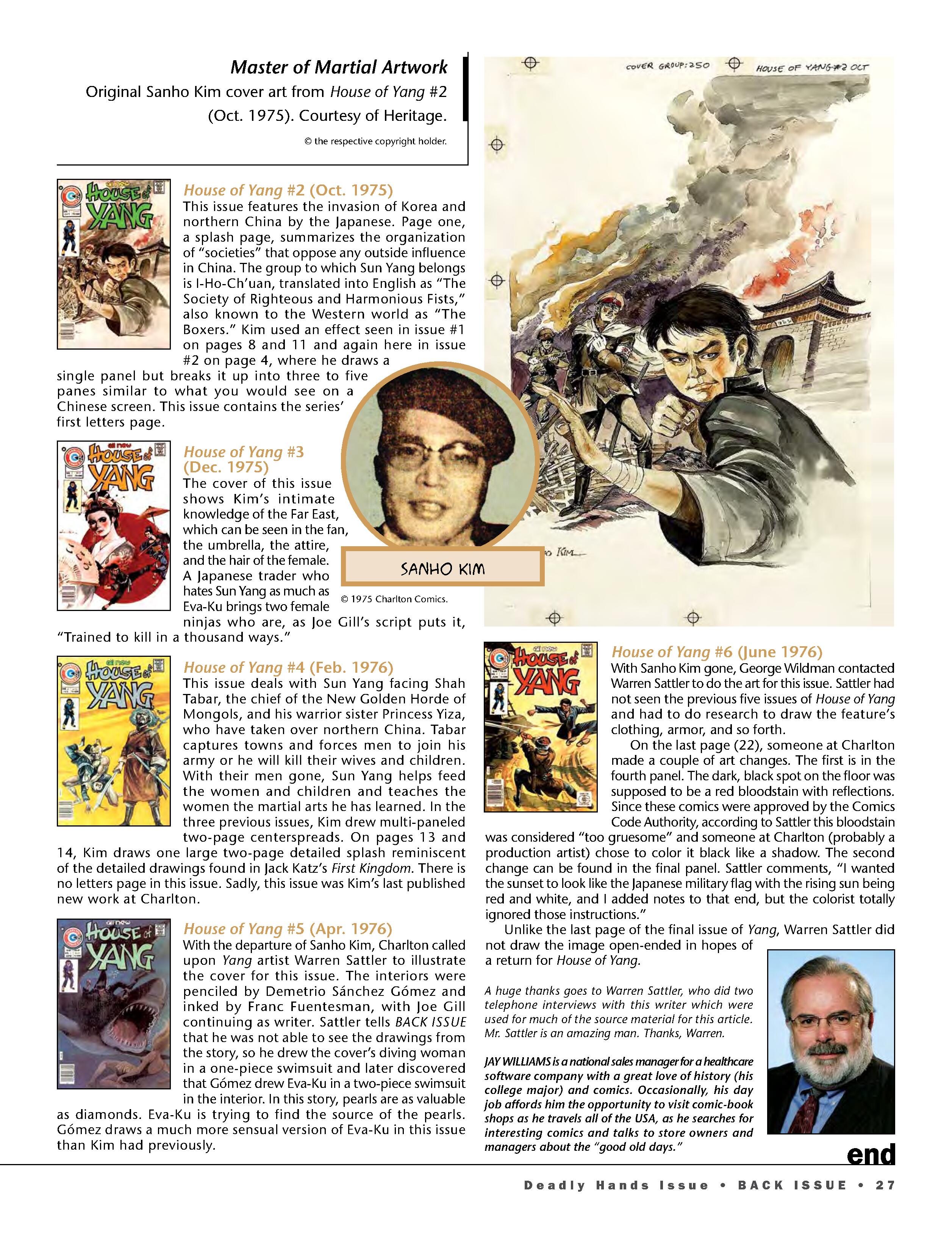 Read online Back Issue comic -  Issue #105 - 29