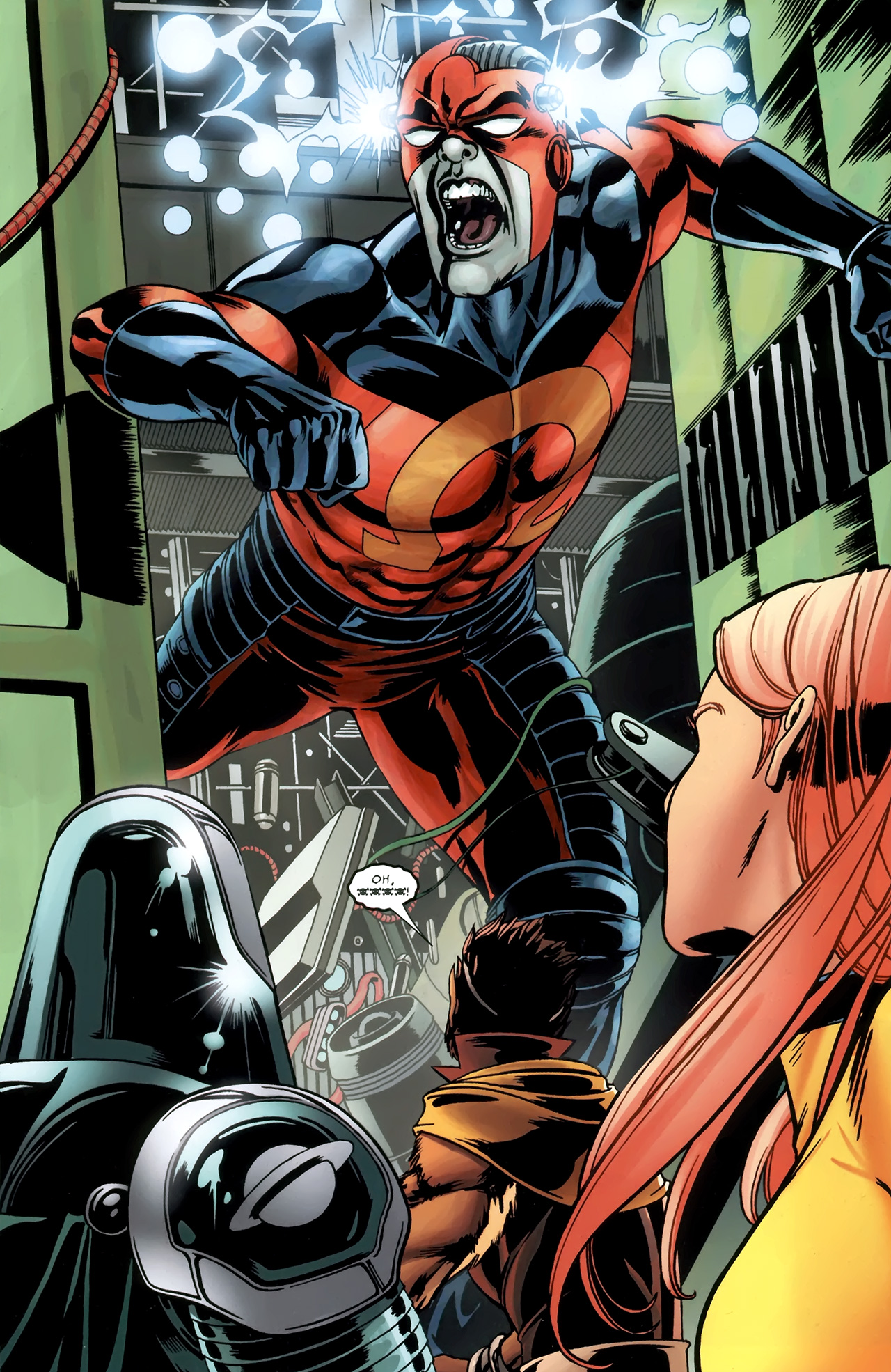 Read online Realm of Kings: Inhumans comic -  Issue #4 - 10