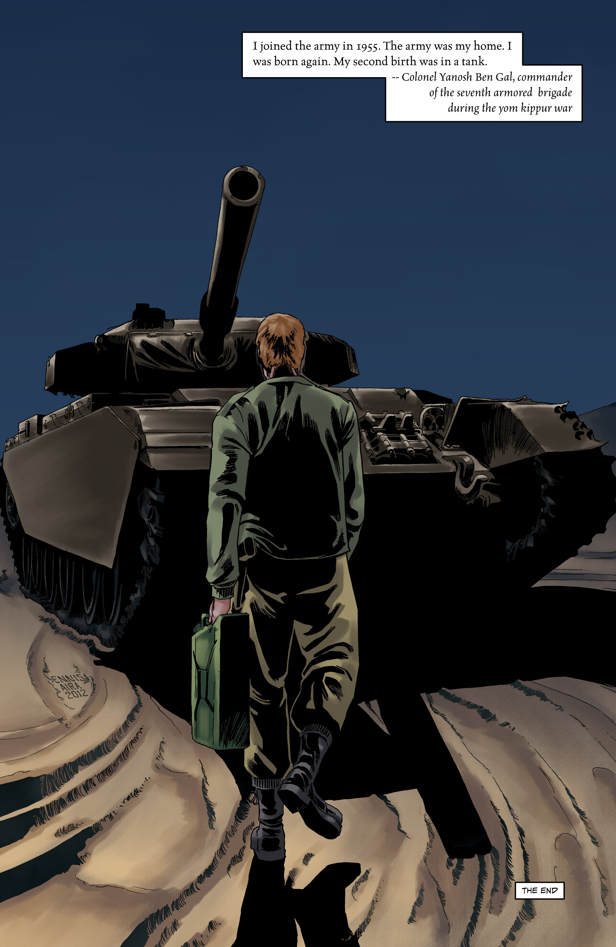 Read online War Stories comic -  Issue #6 - 23