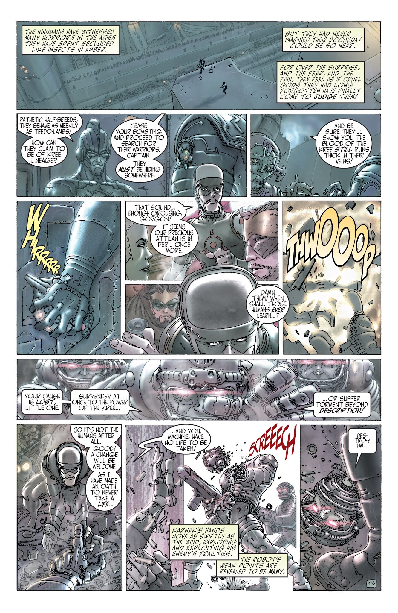 Read online Fantastic Four / Inhumans comic -  Issue # TPB (Part 1) - 14