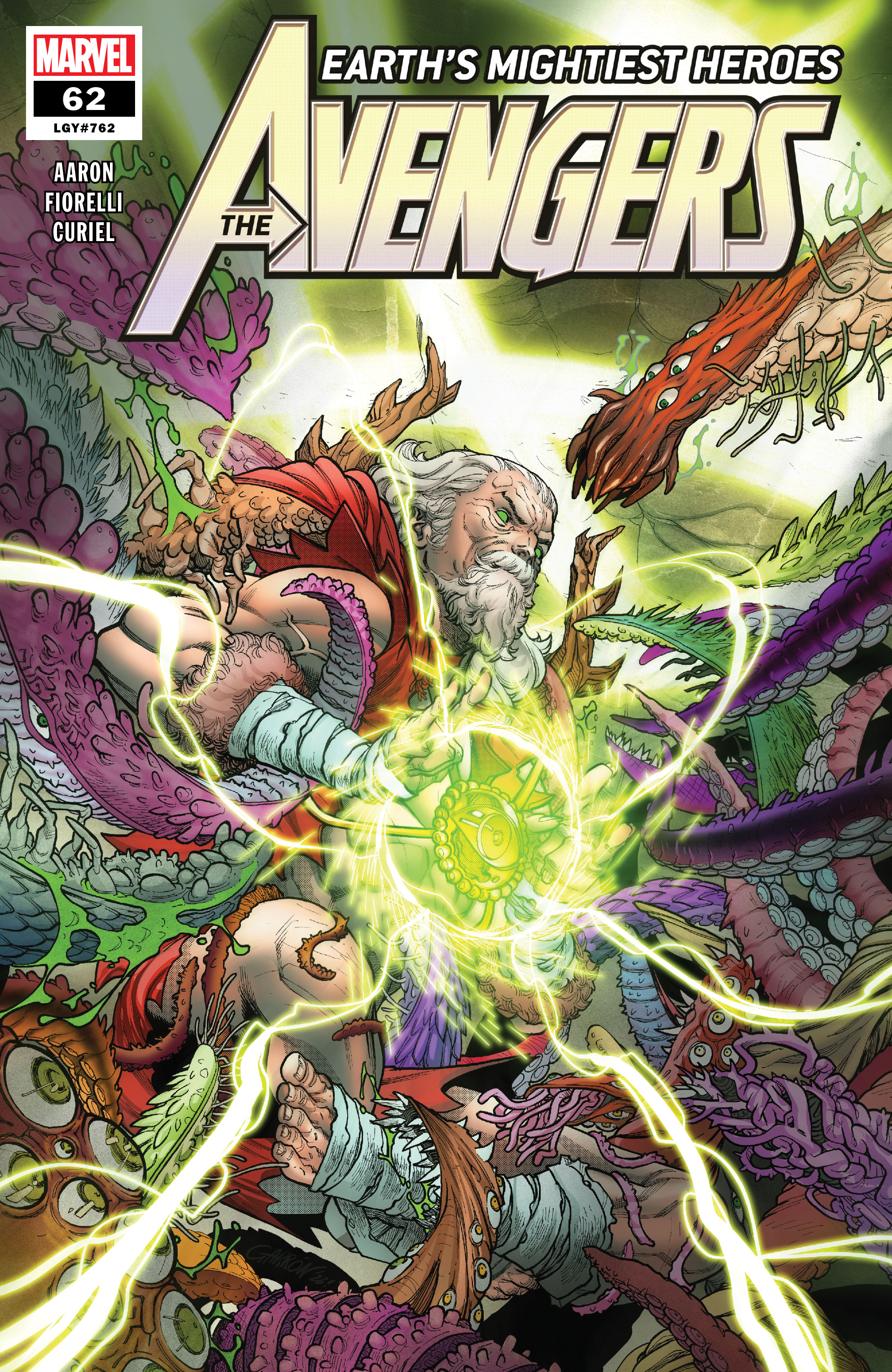 Read online Avengers (2018) comic -  Issue #62 - 1