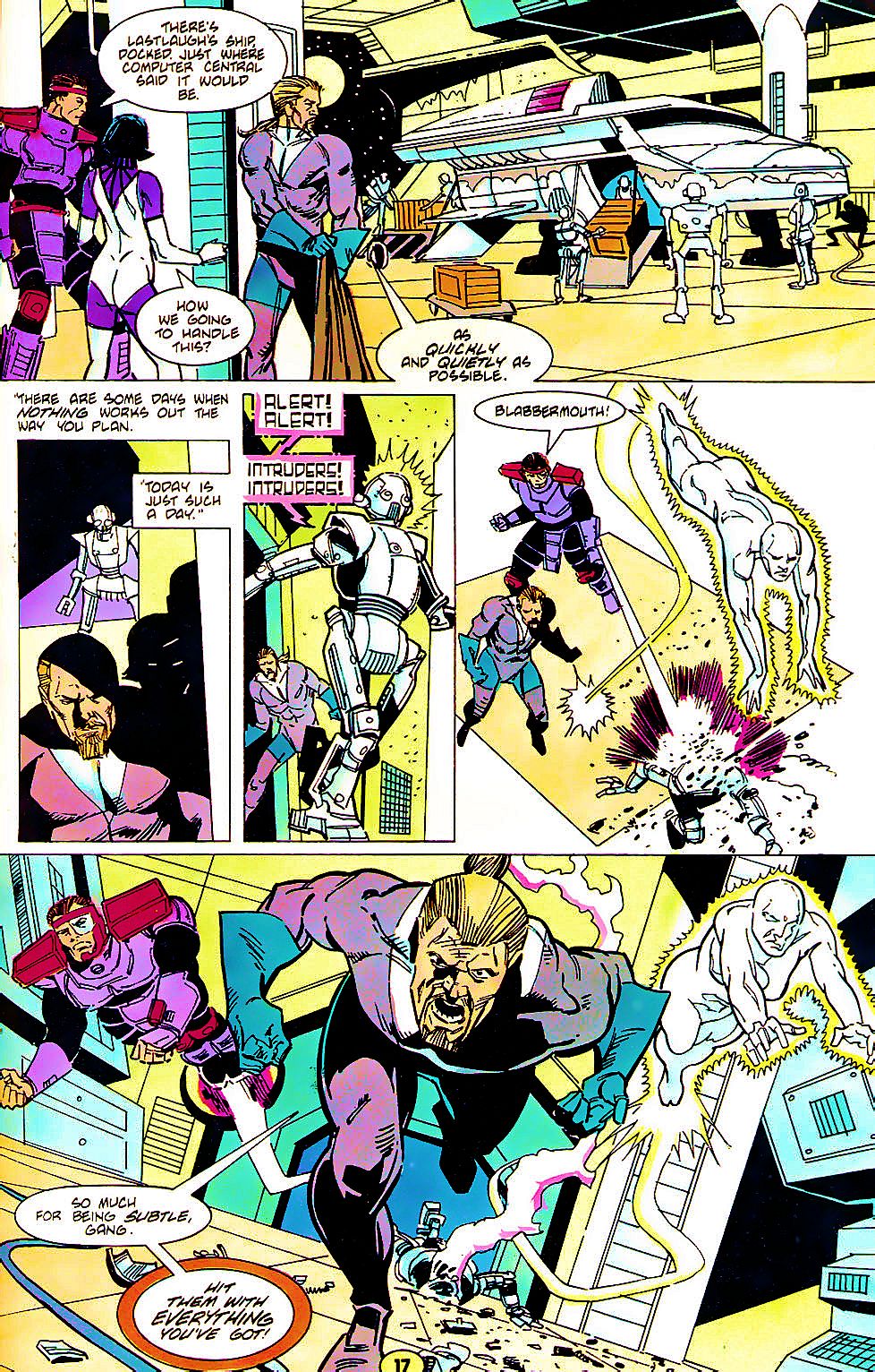 Read online Dreadstar comic -  Issue #36 - 19