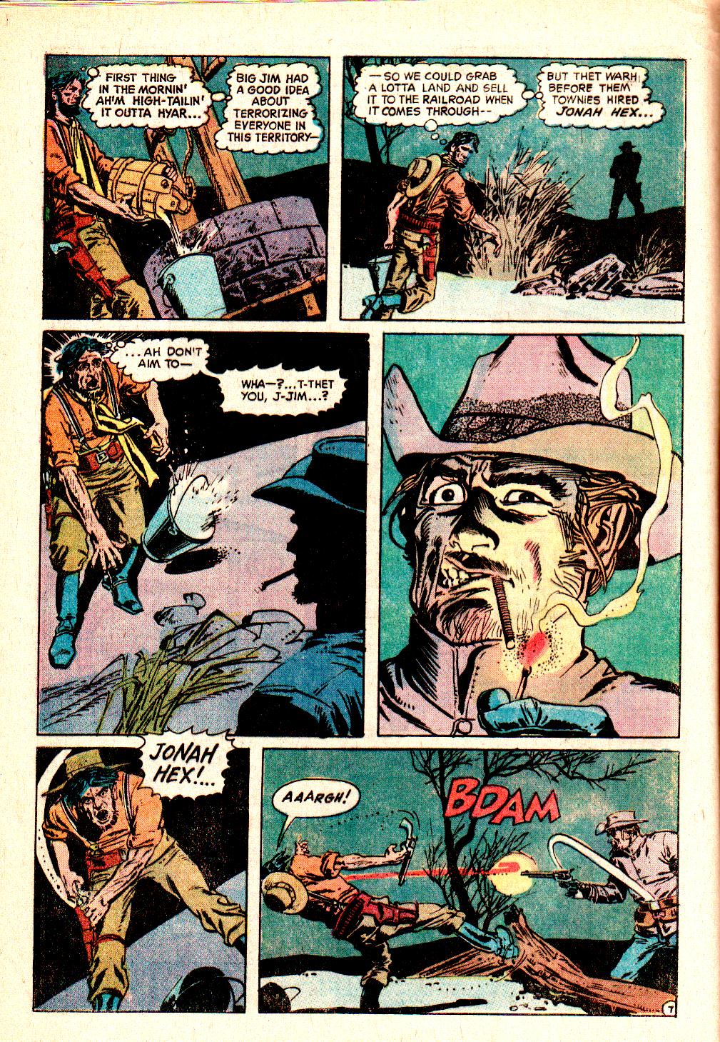 Read online All-Star Western (1970) comic -  Issue #10 - 10