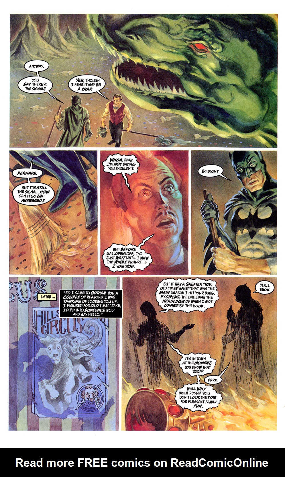 Read online Batman/Deadman: Death and Glory comic -  Issue # TPB - 42