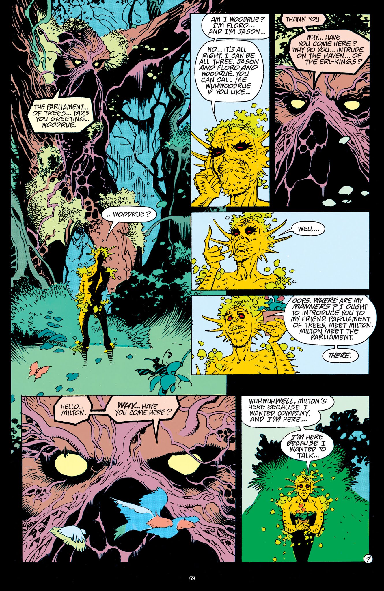Read online Neil Gaiman's Midnight Days comic -  Issue # TPB (Part 1) - 69