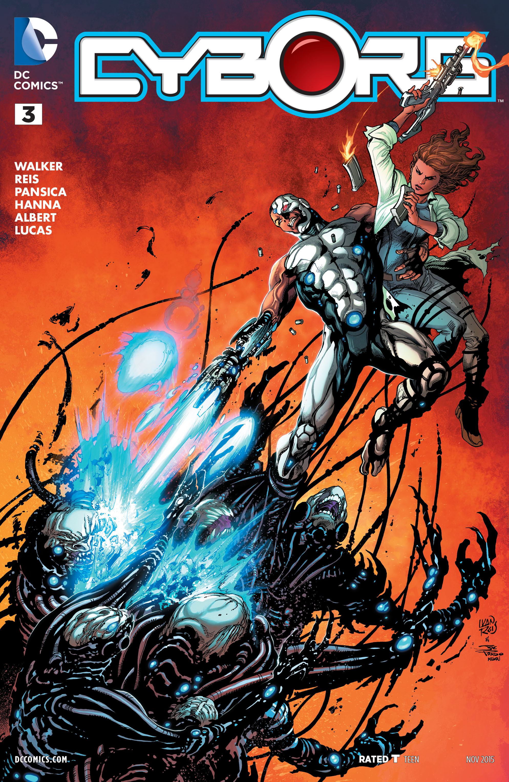 Read online Cyborg (2015) comic -  Issue #3 - 1