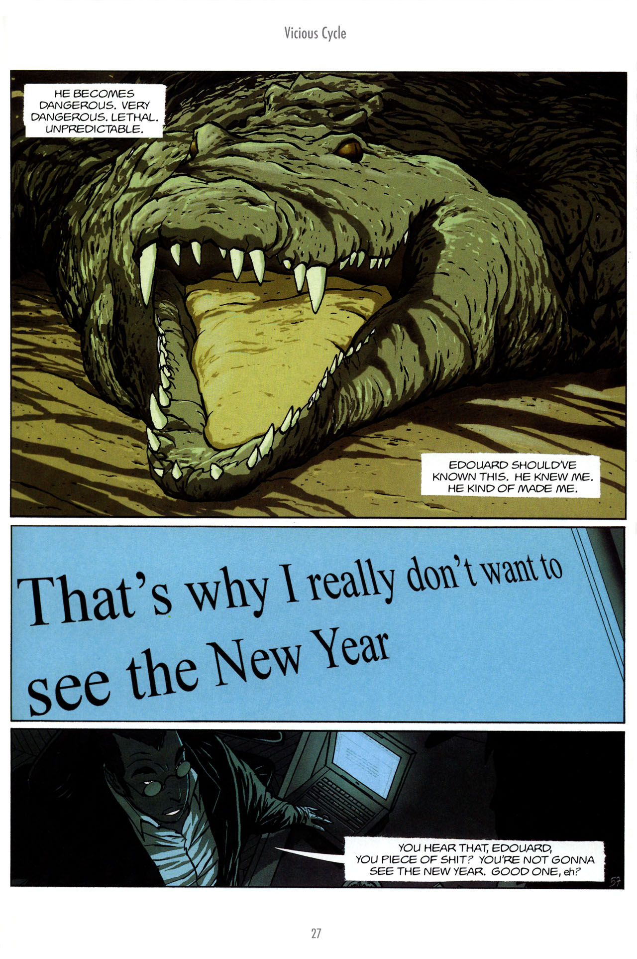 Read online The Killer comic -  Issue #4 - 29