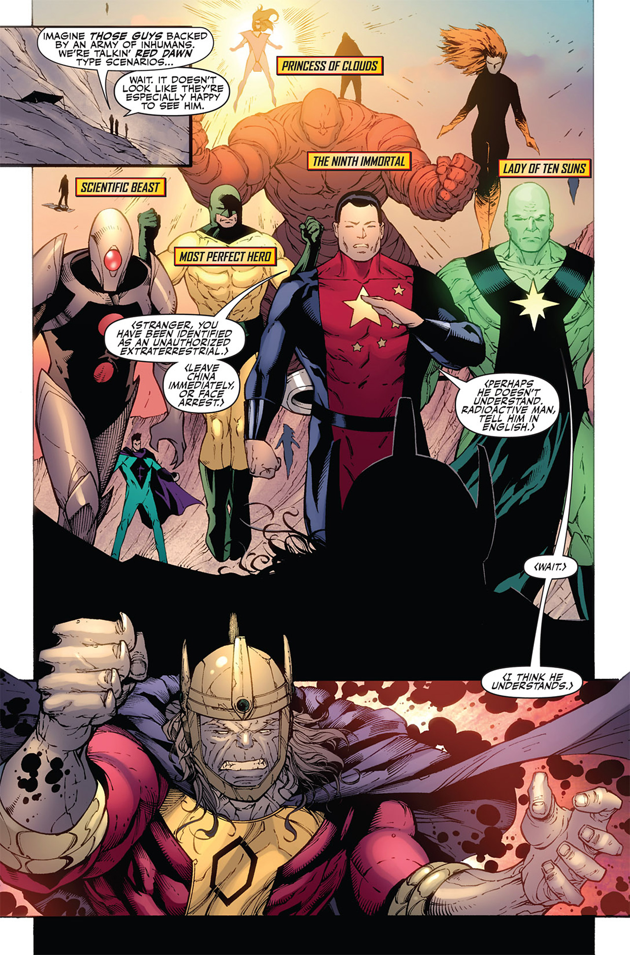 Read online The Mighty Avengers comic -  Issue #27 - 21