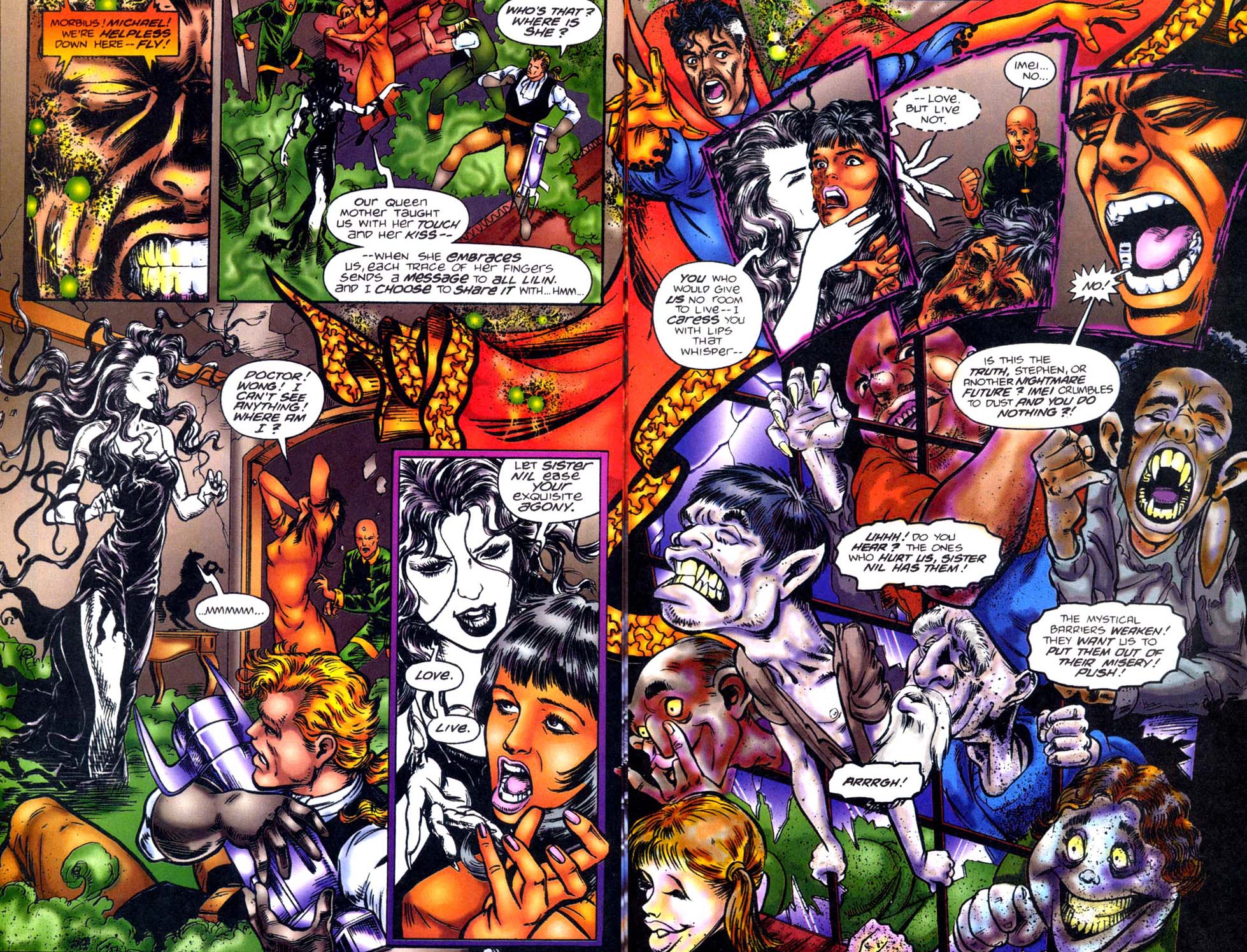 Read online Doctor Strange: Sorcerer Supreme comic -  Issue #60 - 17