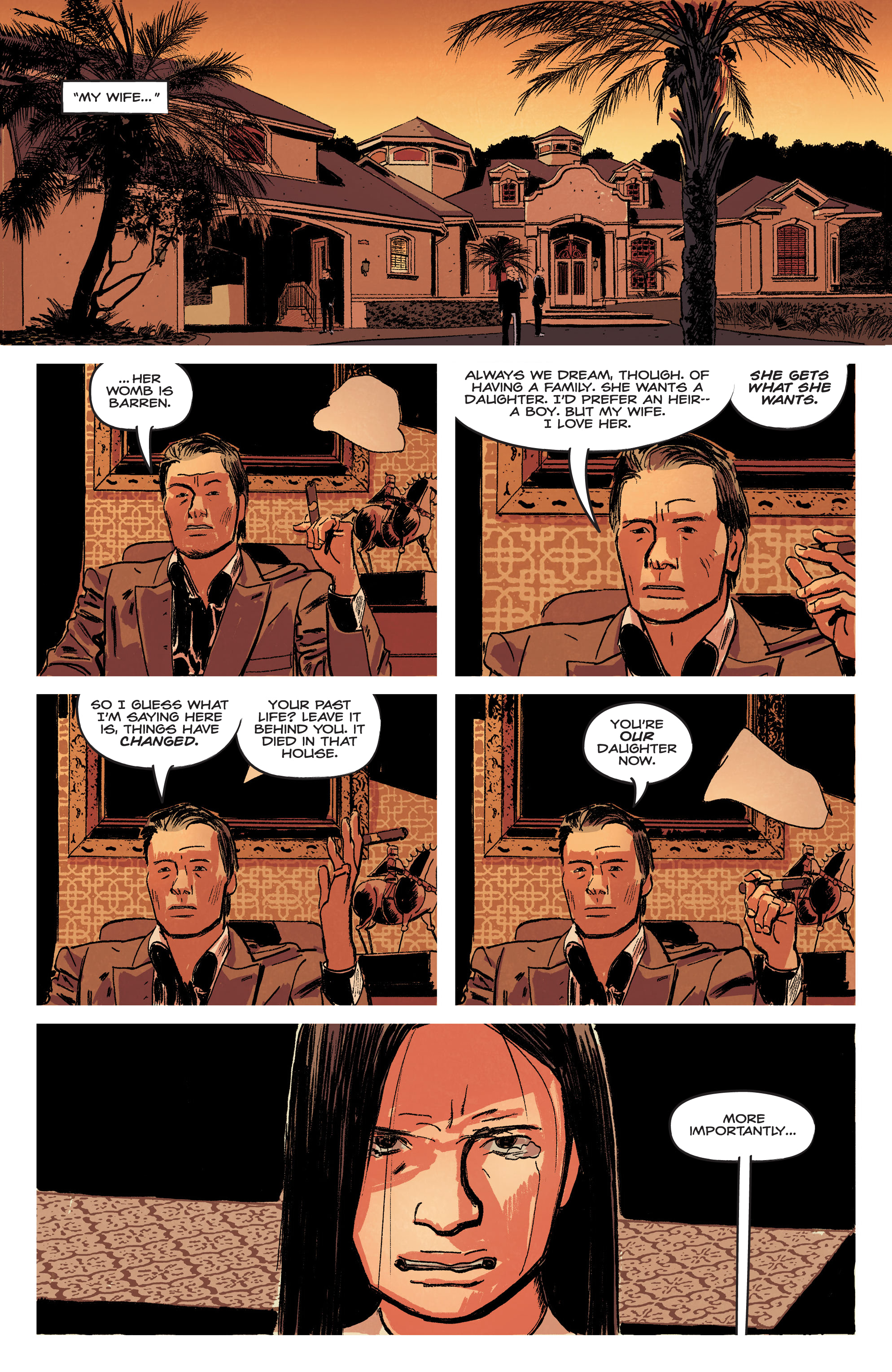 Read online Indigo Children comic -  Issue #3 - 9