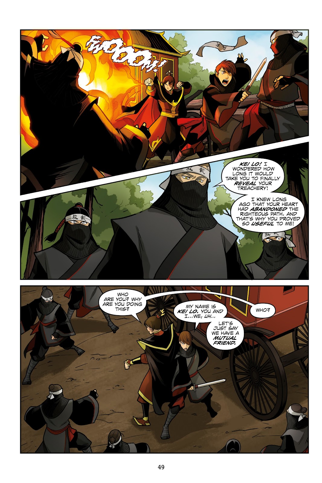 Nickelodeon Avatar: The Last Airbender - Smoke and Shadow issue Omnibus (Part 1) - Page 51