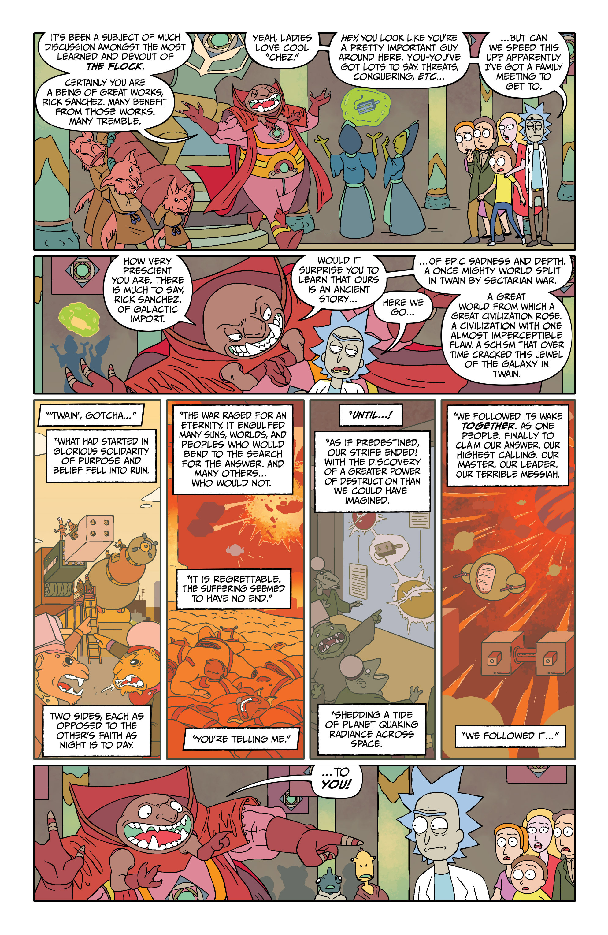 Read online Rick and Morty comic -  Issue #14 - 4