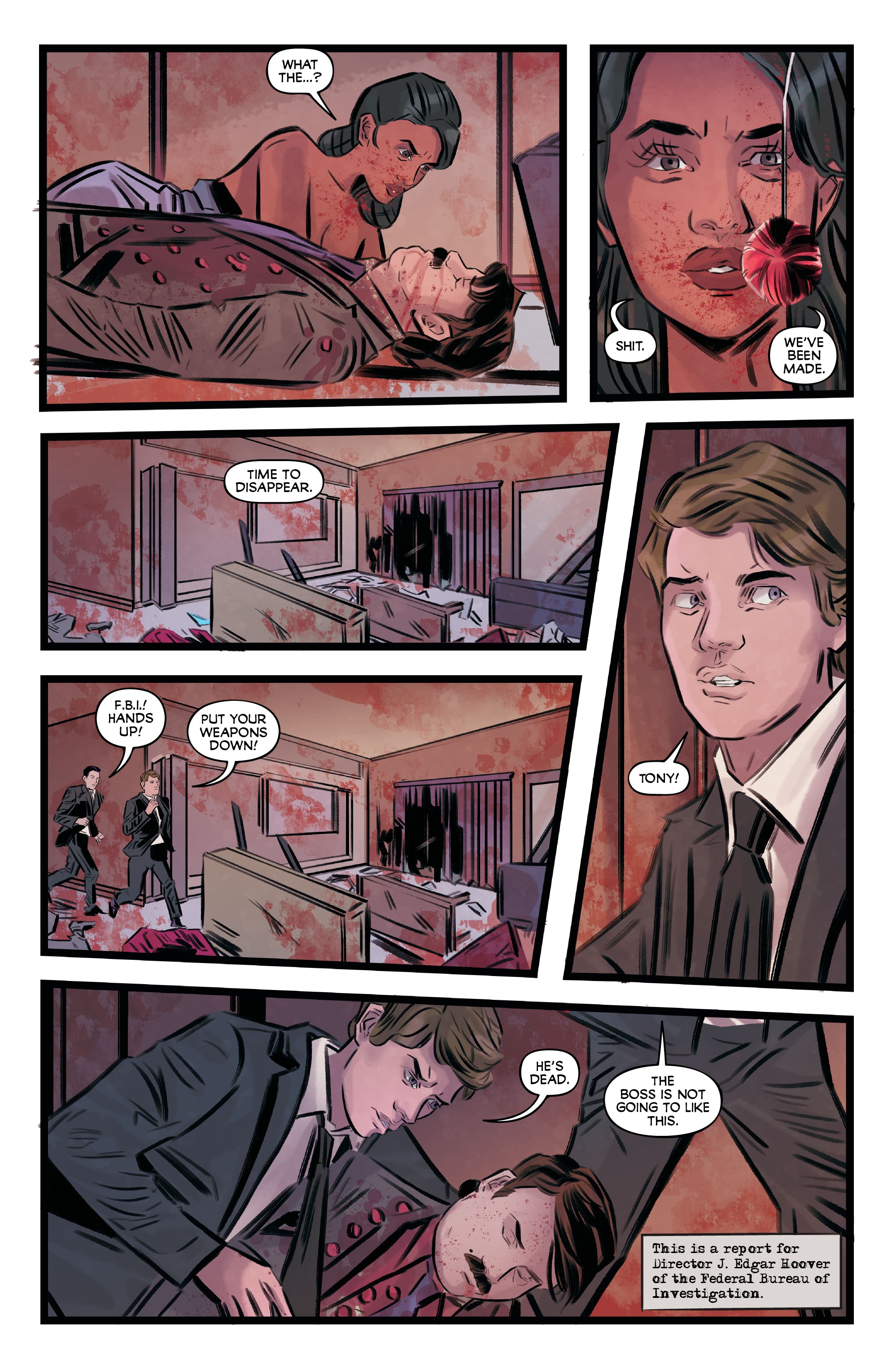 Read online The Vain comic -  Issue #3 - 19