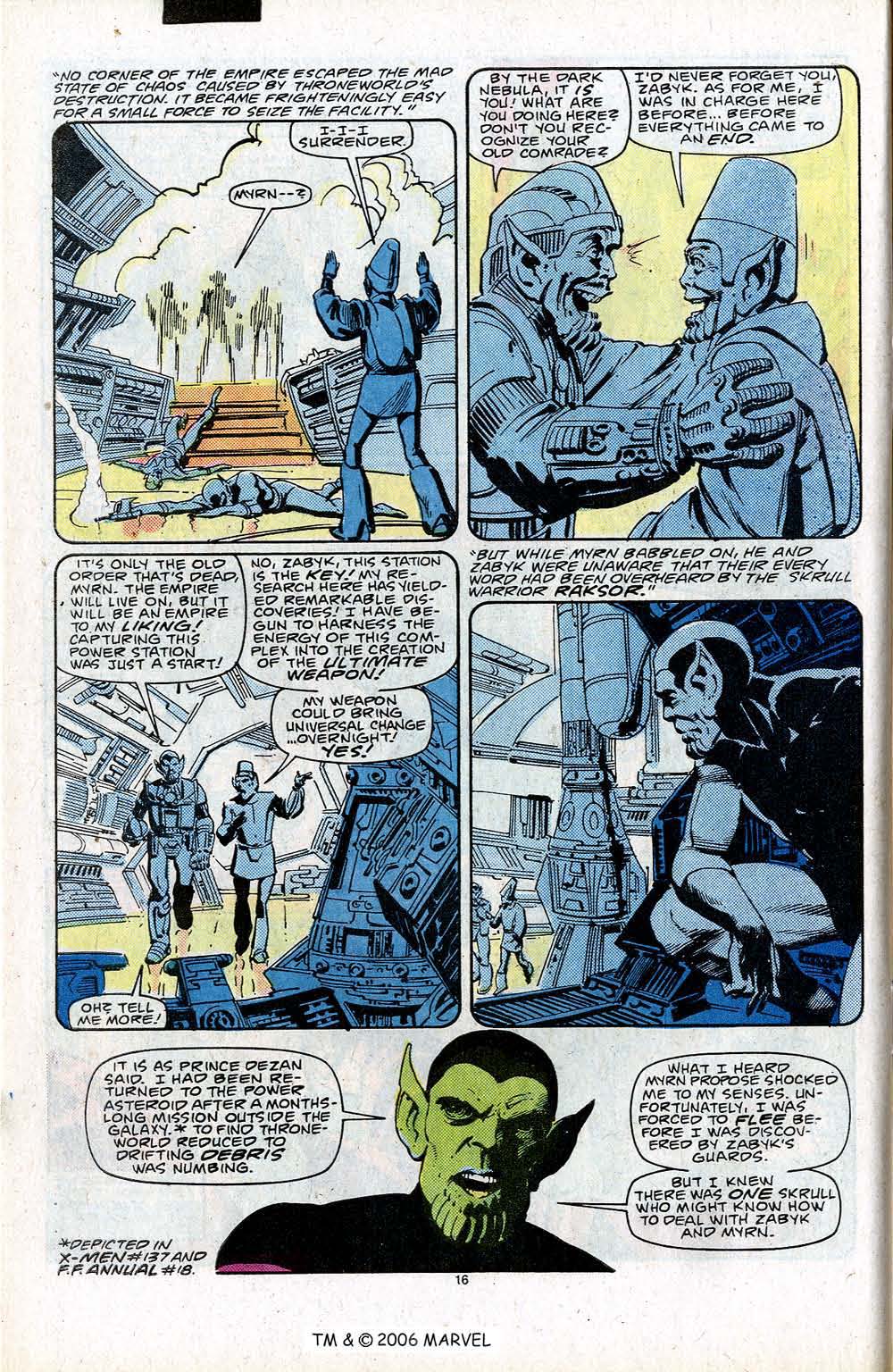 The Avengers (1963) issue 260b - Page 22