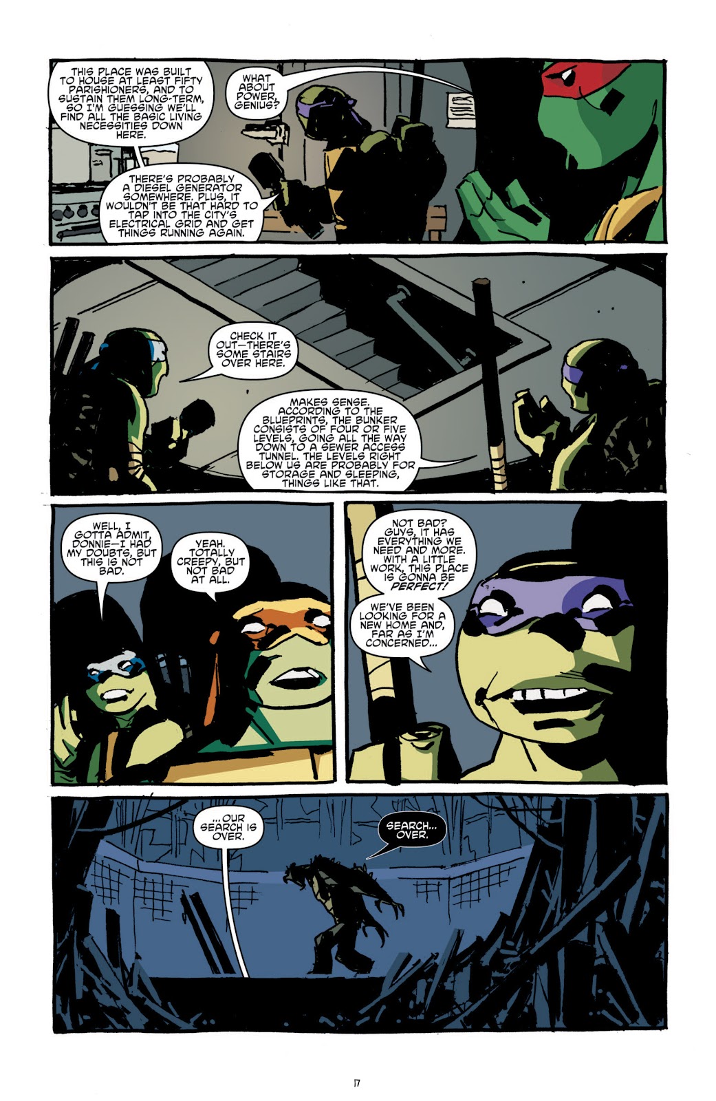 Teenage Mutant Ninja Turtles (2011) issue 15 - Page 21