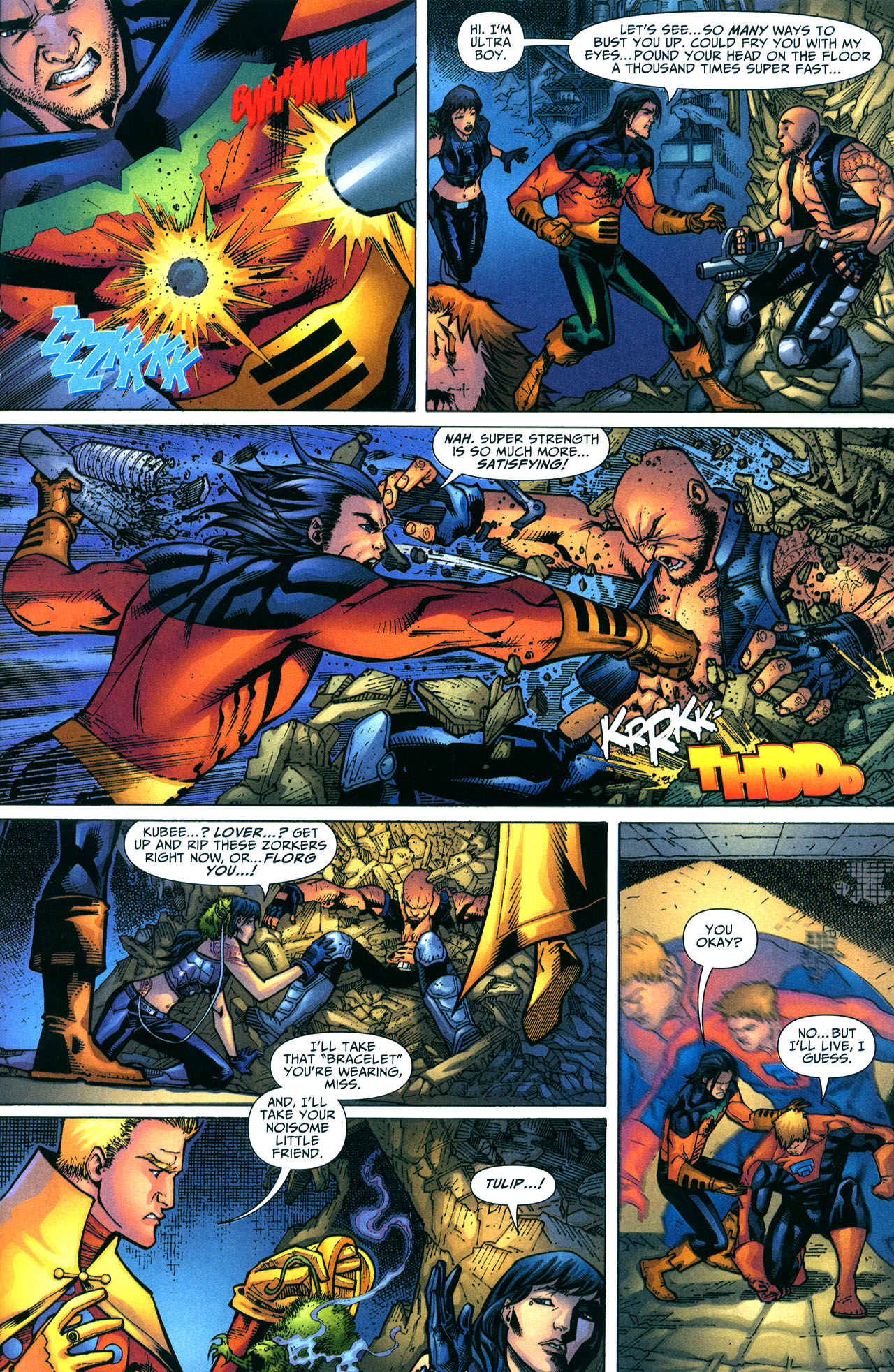 Read online Legion of Super-Heroes (2005) comic -  Issue #39 - 17