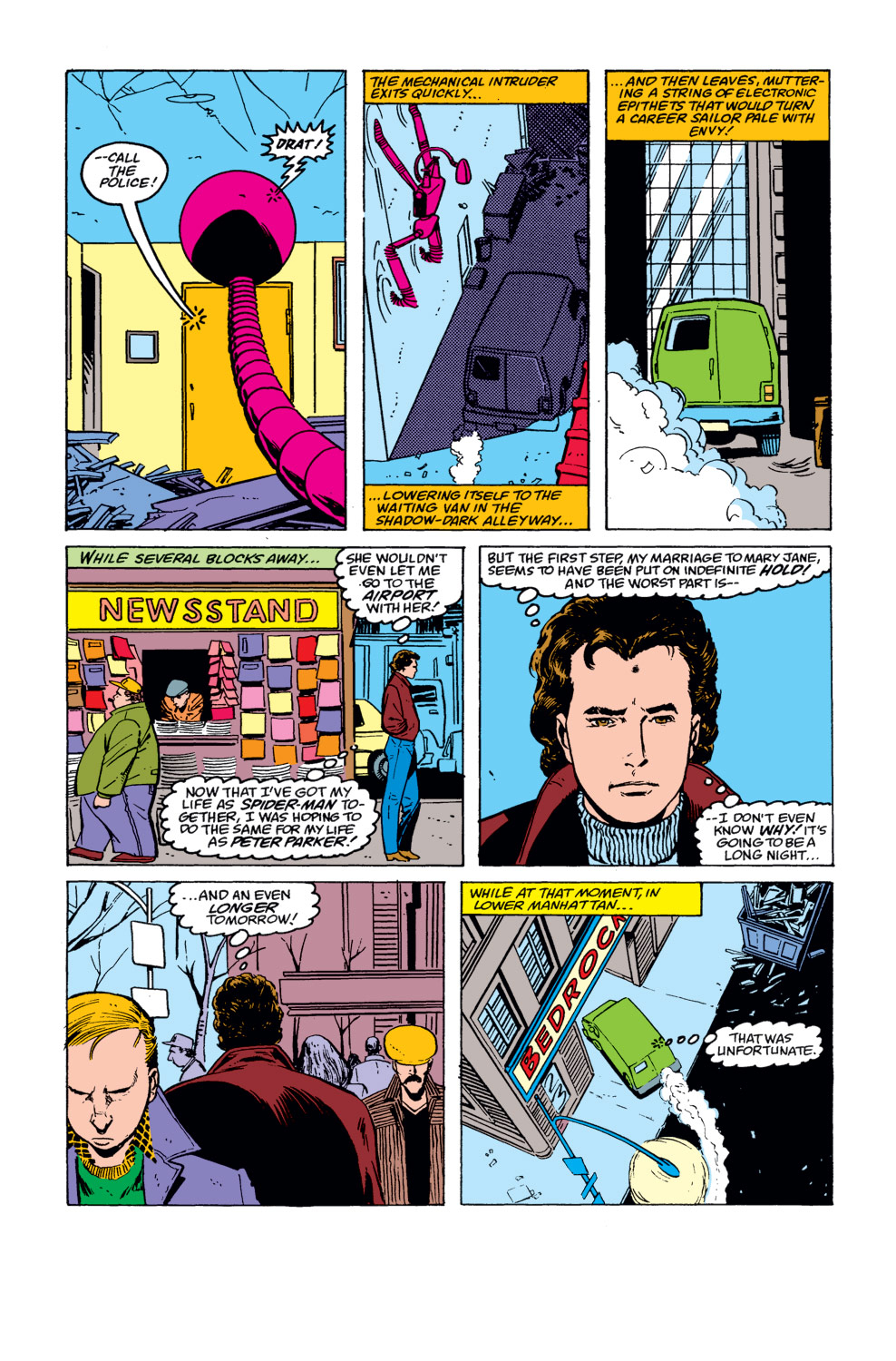 Read online The Amazing Spider-Man (1963) comic -  Issue #291 - 7