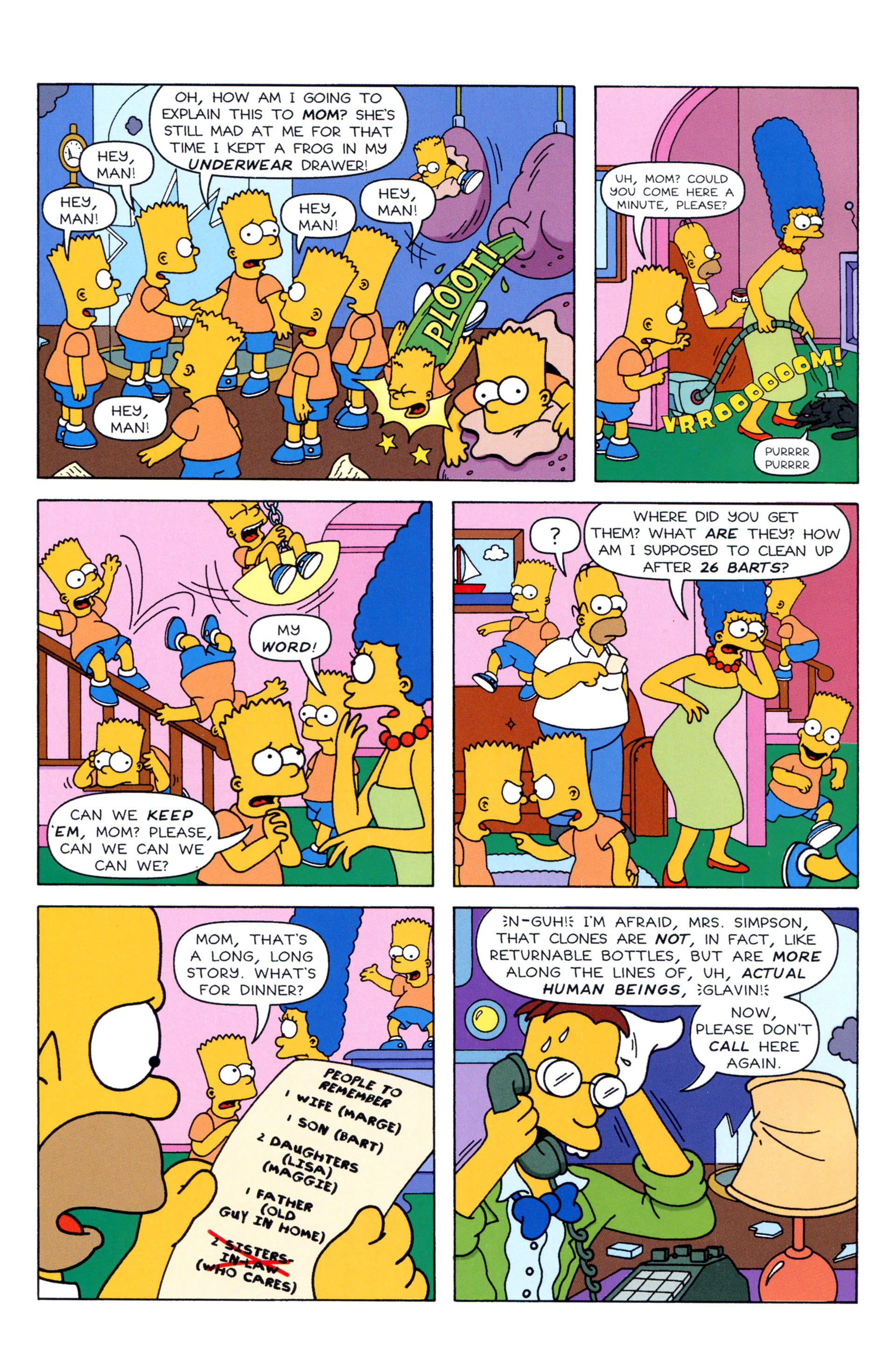 Read online Simpsons Illustrated (2012) comic -  Issue #9 - 32