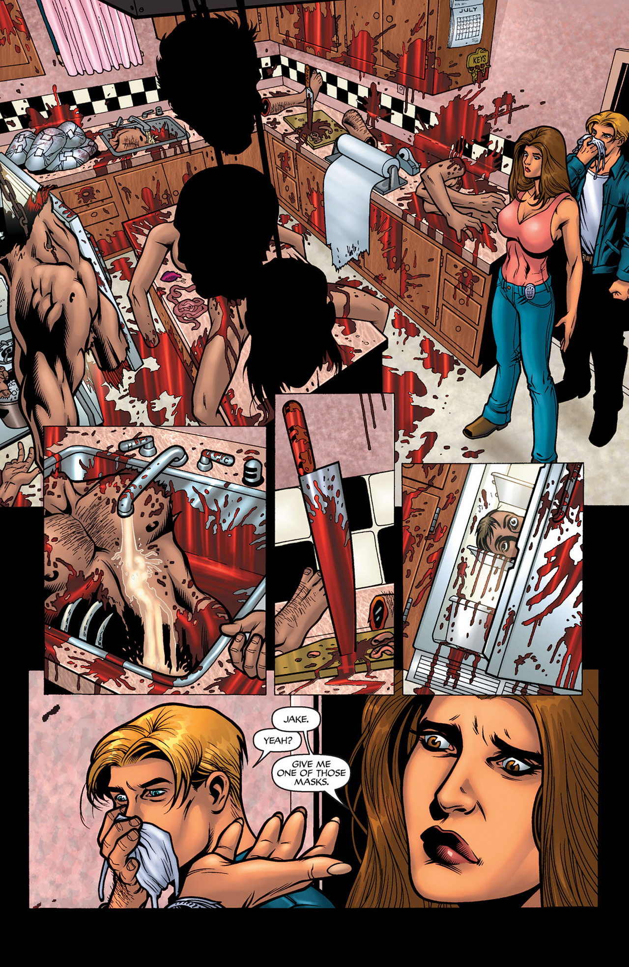 Read online Witchblade (1995) comic -  Issue #67 - 9