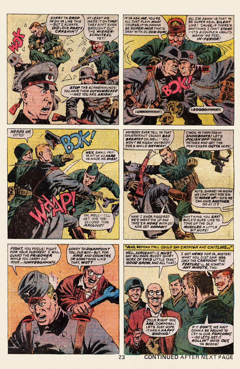 Read online Sgt. Fury comic -  Issue #139 - 25