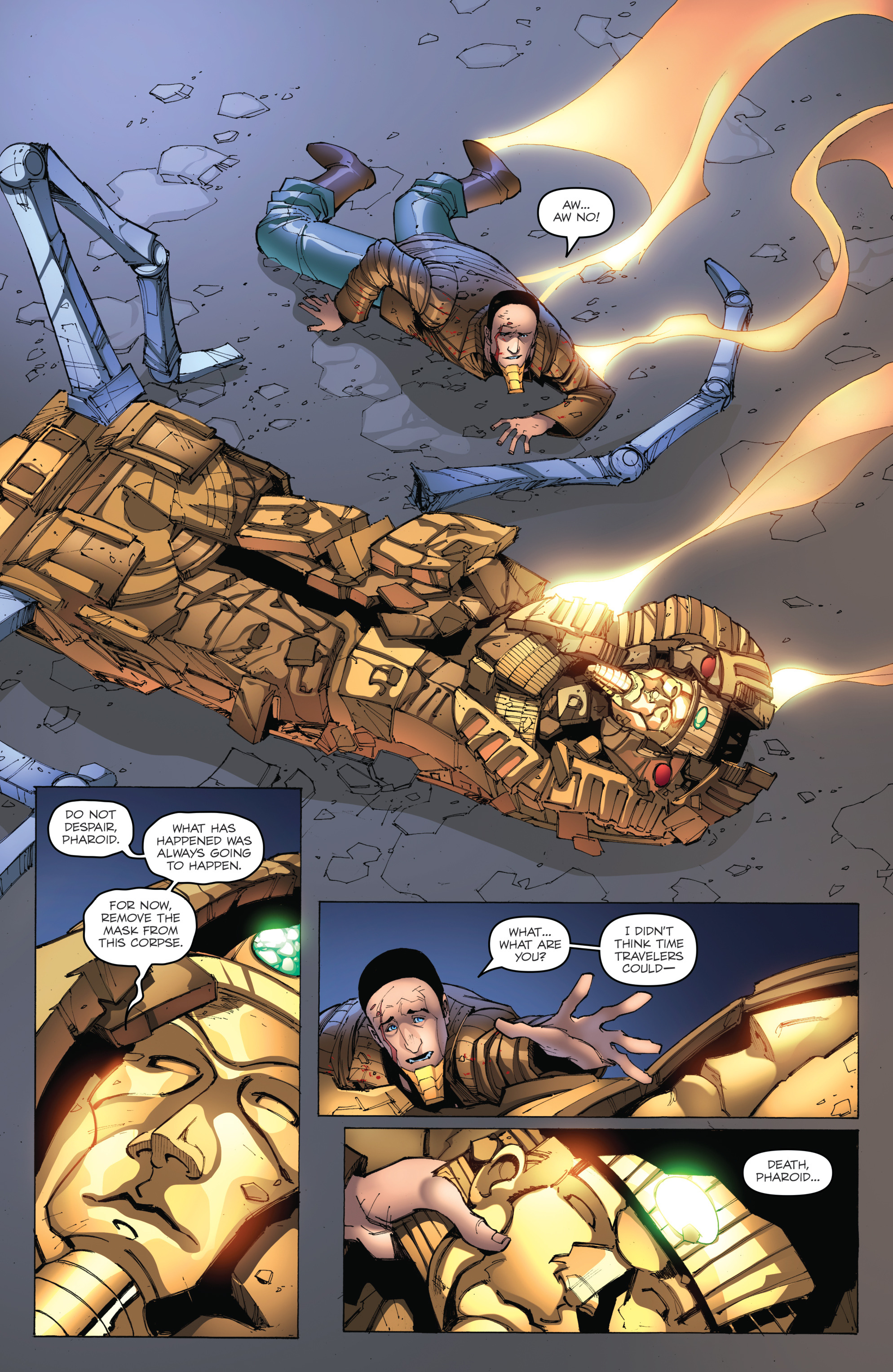 Read online Micronauts (2016) comic -  Issue #9 - 20