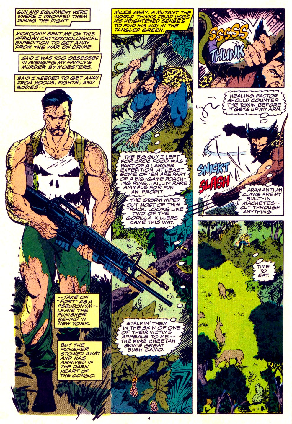 Read online The Punisher War Journal comic -  Issue #7 - 6