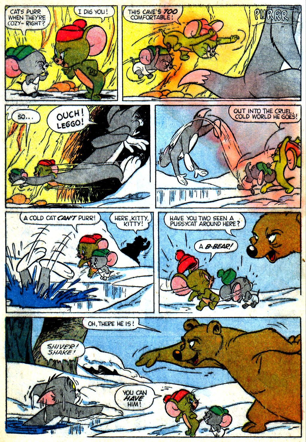 Read online M.G.M.'s Tom and Jerry's Winter Fun comic -  Issue #6 - 12