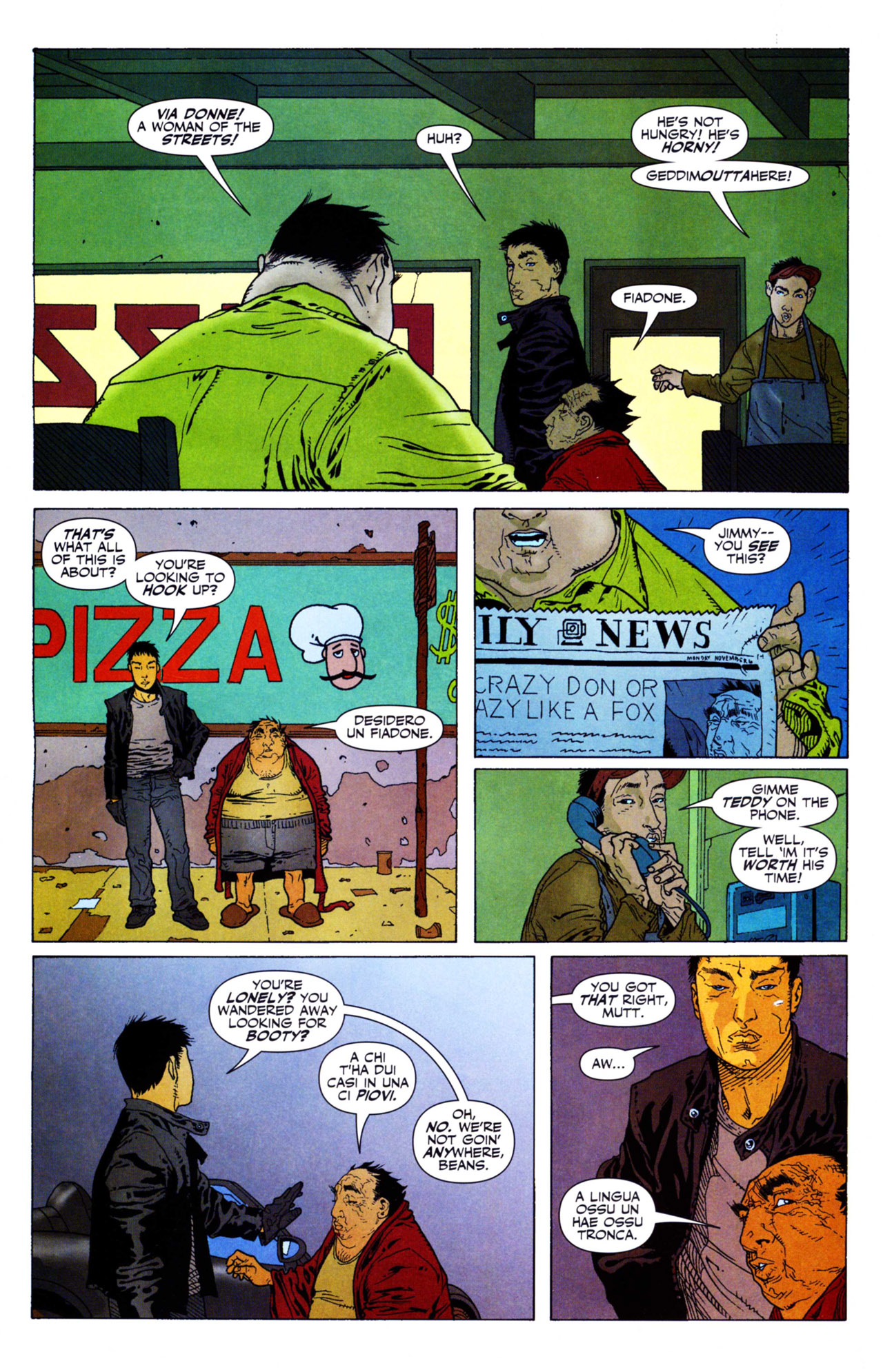 Read online Rush City comic -  Issue #5 - 12