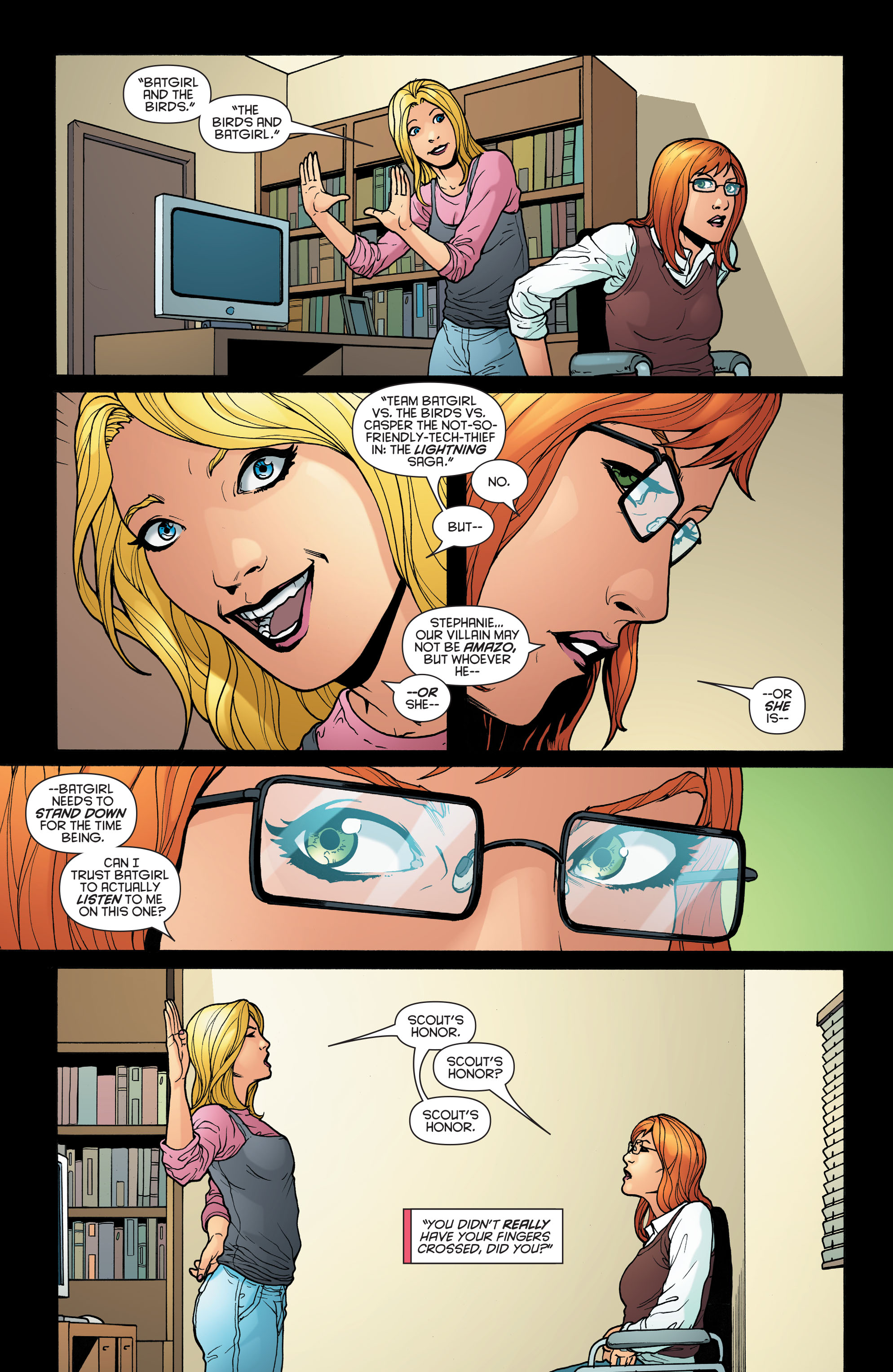 Read online Batgirl (2009) comic -  Issue # _TPB Stephanie Brown 2 (Part 1) - 62