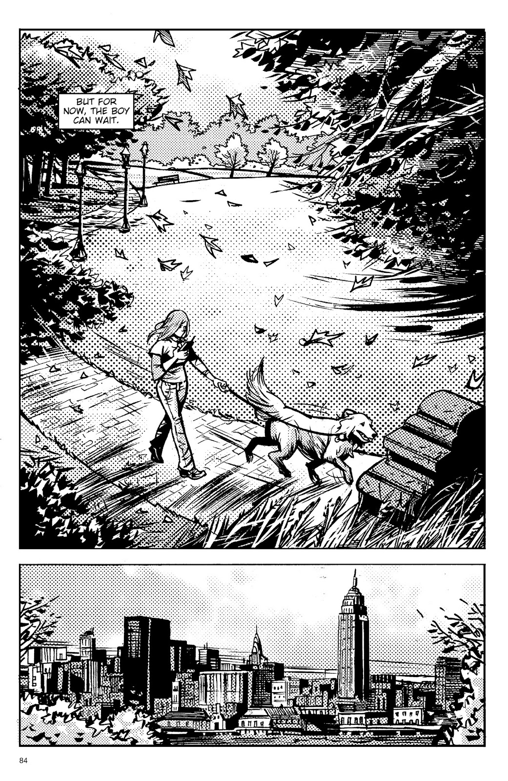 New York Four issue TPB - Page 83