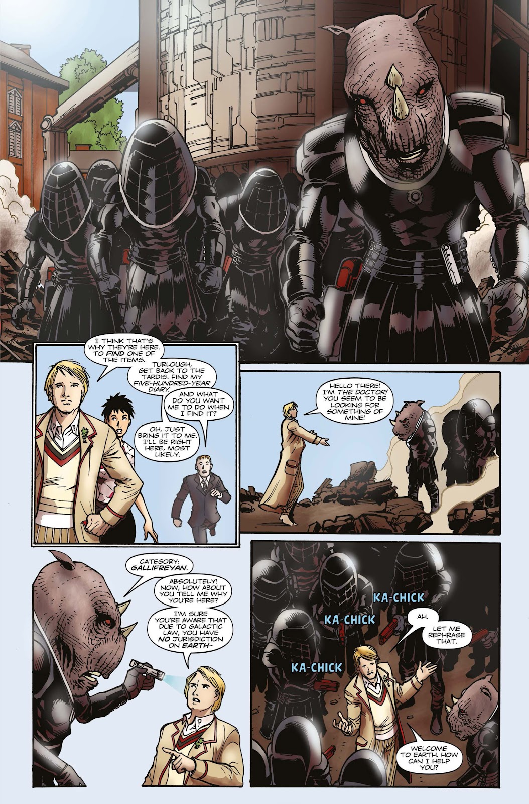 Doctor Who: The Tenth Doctor Archives issue 9 - Page 16